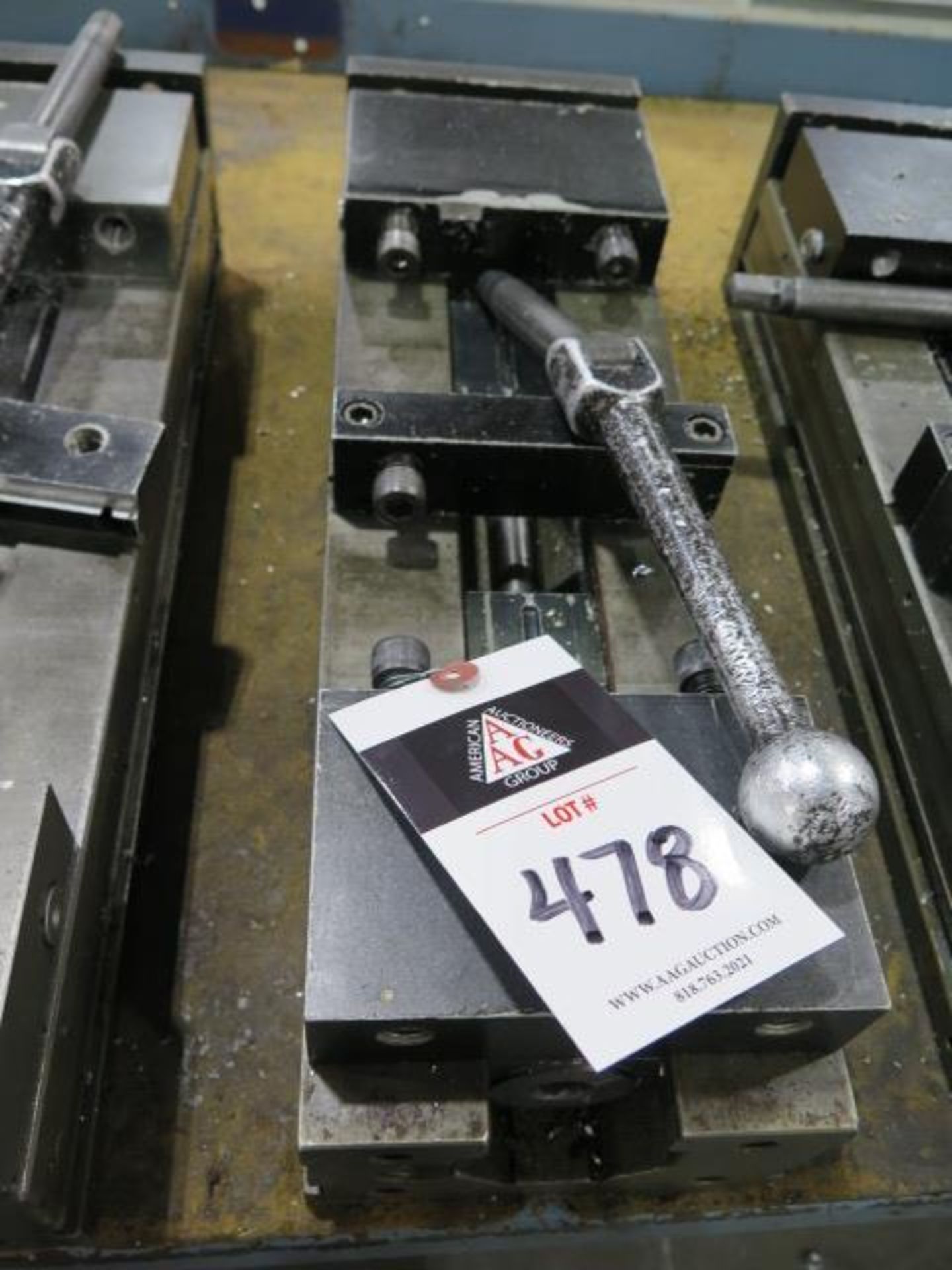 6" Double-Lock Vise (SOLD AS-IS - NO WARRANTY)