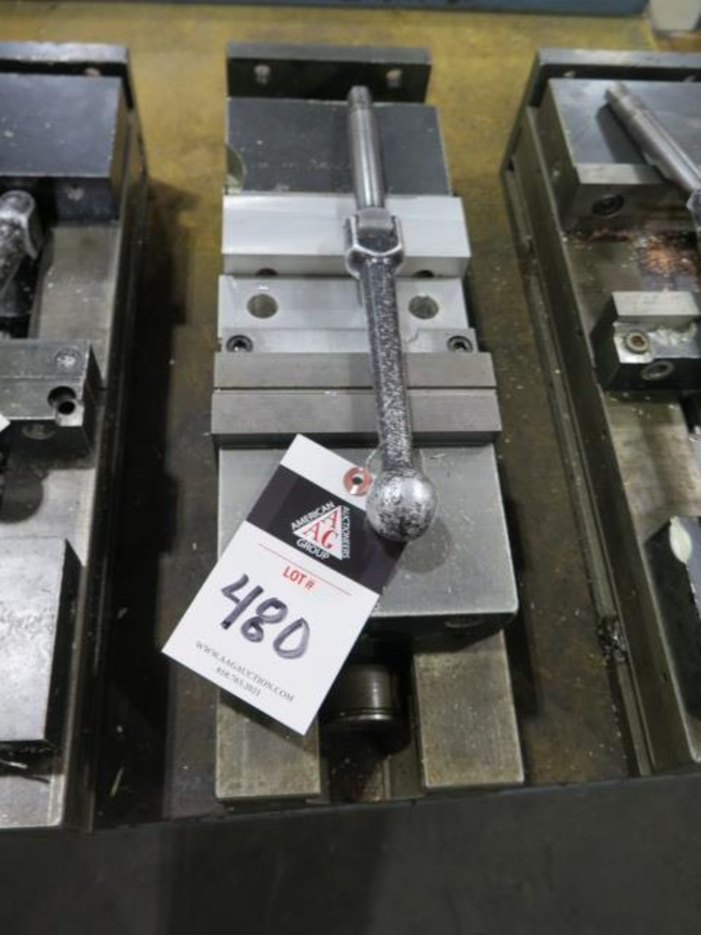 6" Double-Lock Vise (SOLD AS-IS - NO WARRANTY)