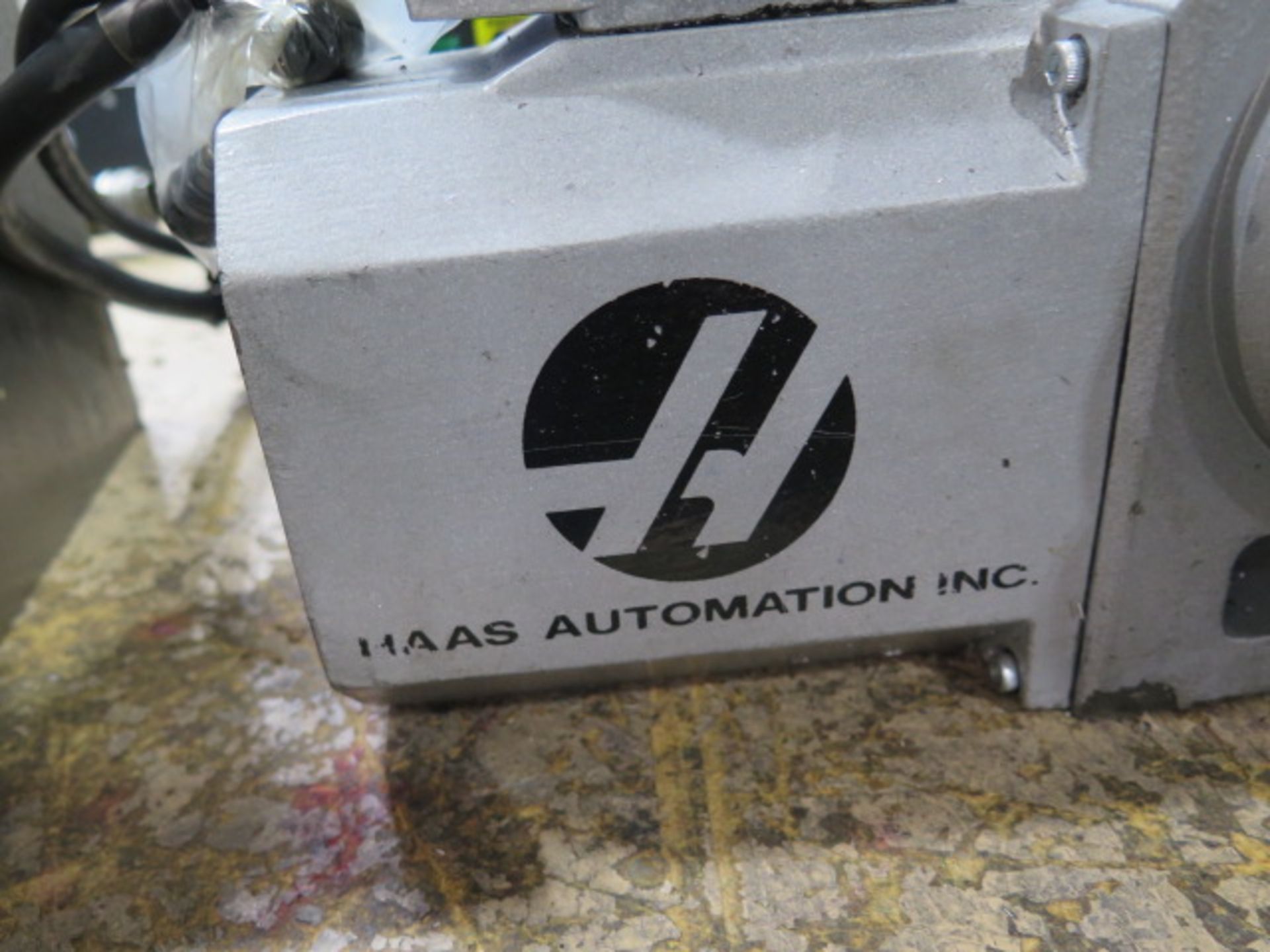 Haas HA-5C 4th Axis 5C Rotary Head w/ Haas Servo Controller (SOLD AS-IS - NO WARRANTY) - Bild 6 aus 6