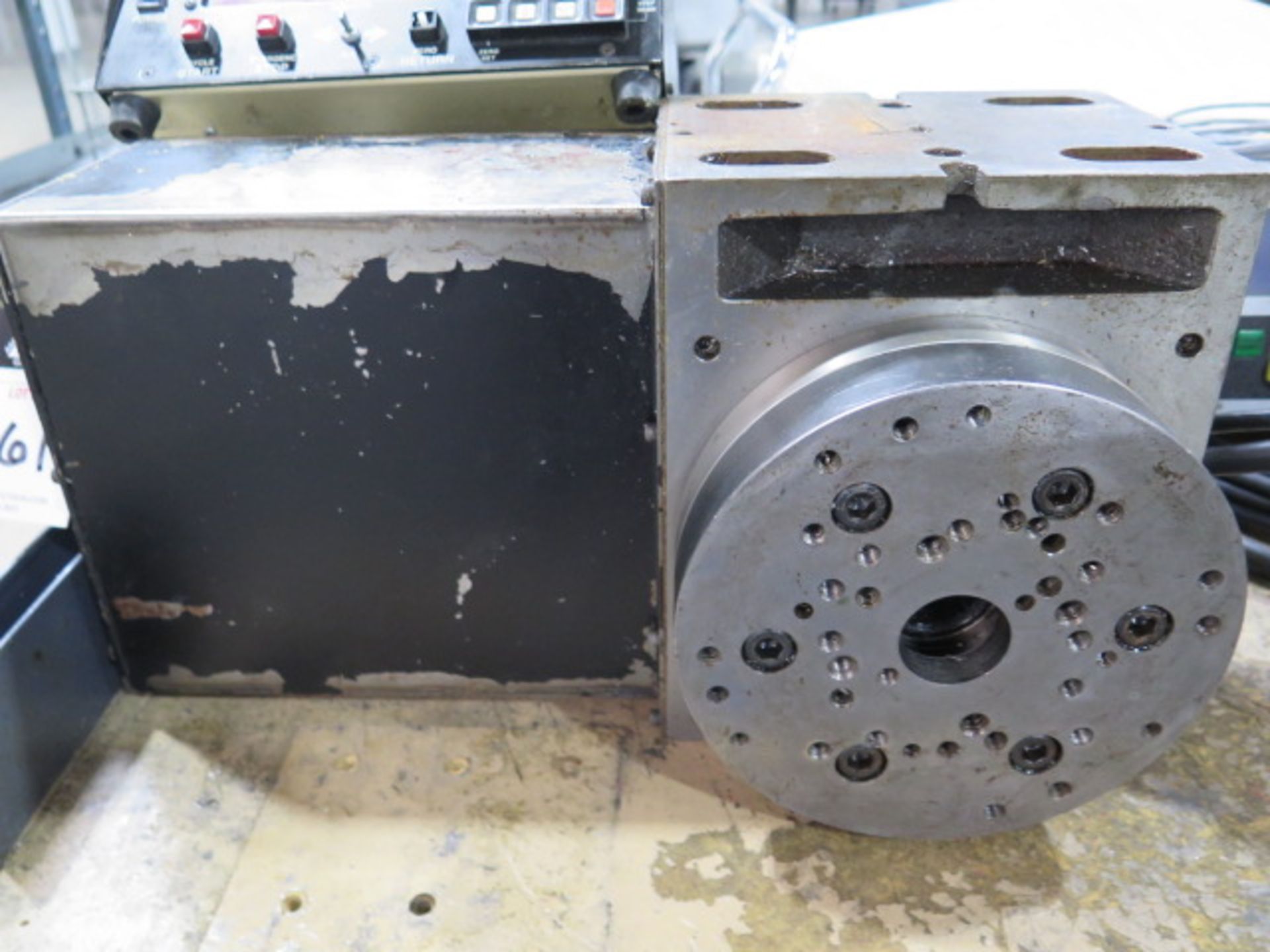 Haas HRT-210 4th Axis 8” Rotary Table w/ Haas Servo Controller (SOLD AS-IS - NO WARRANTY) - Bild 3 aus 5