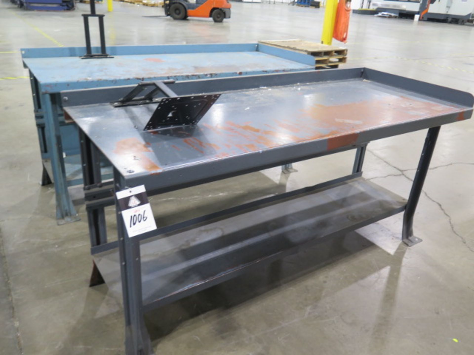 Work Benches (2) (SOLD AS-IS - NO WARRANTY)