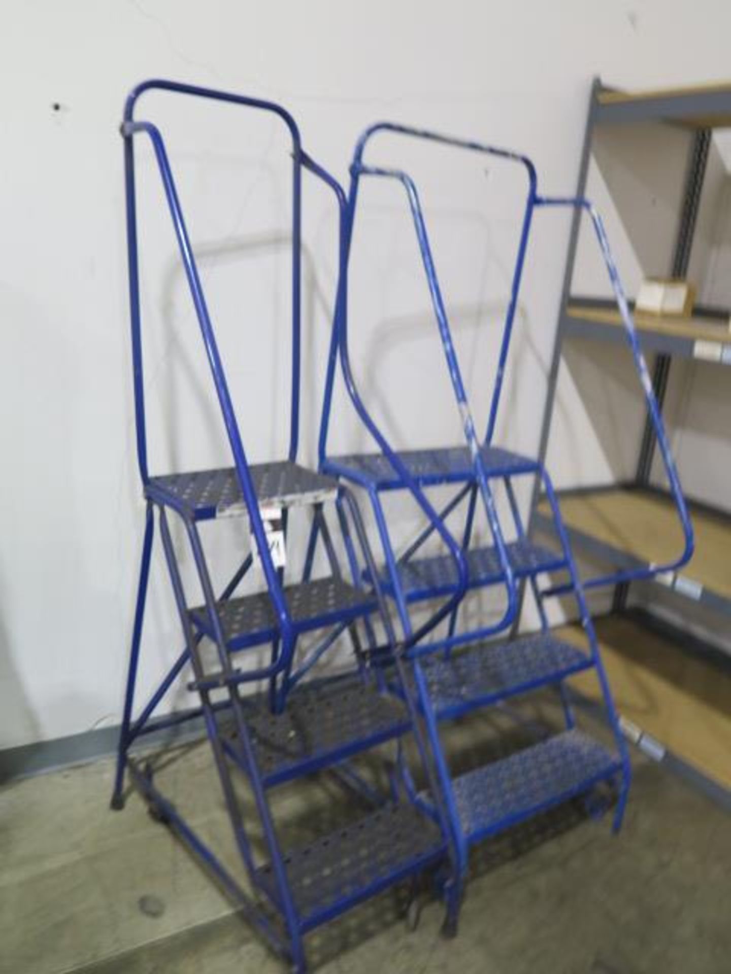 4' Stockroom Ladders (2) (SOLD AS-IS - NO WARRANTY) - Image 2 of 4