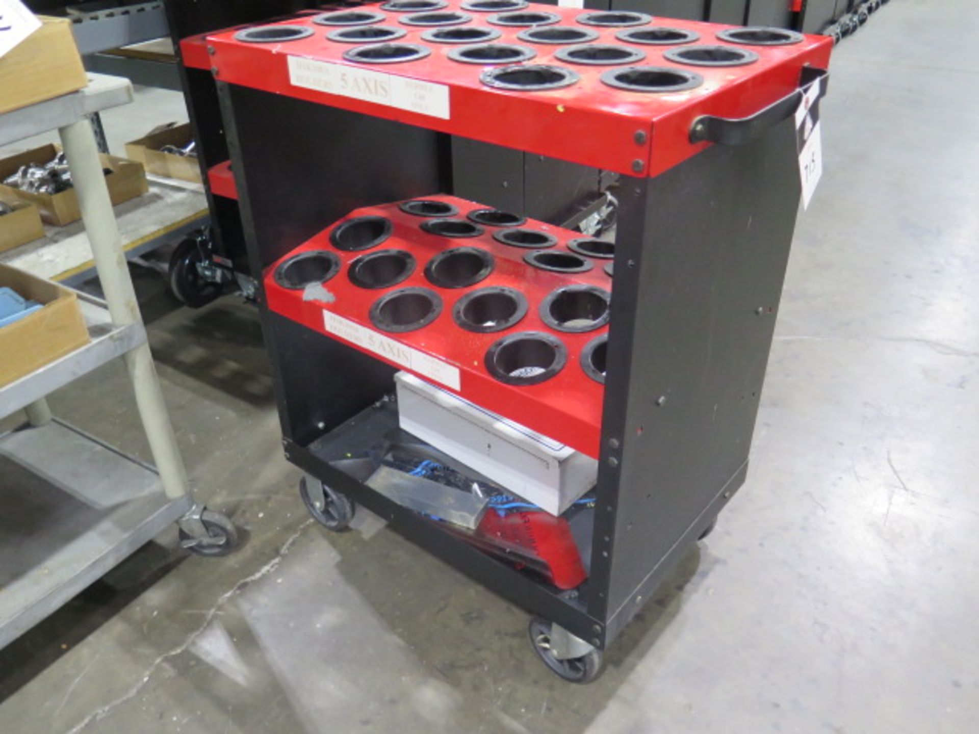 Huot Toolscoot HSK100 Tooling Cart (SOLD AS-IS - NO WARRANTY) - Bild 4 aus 4