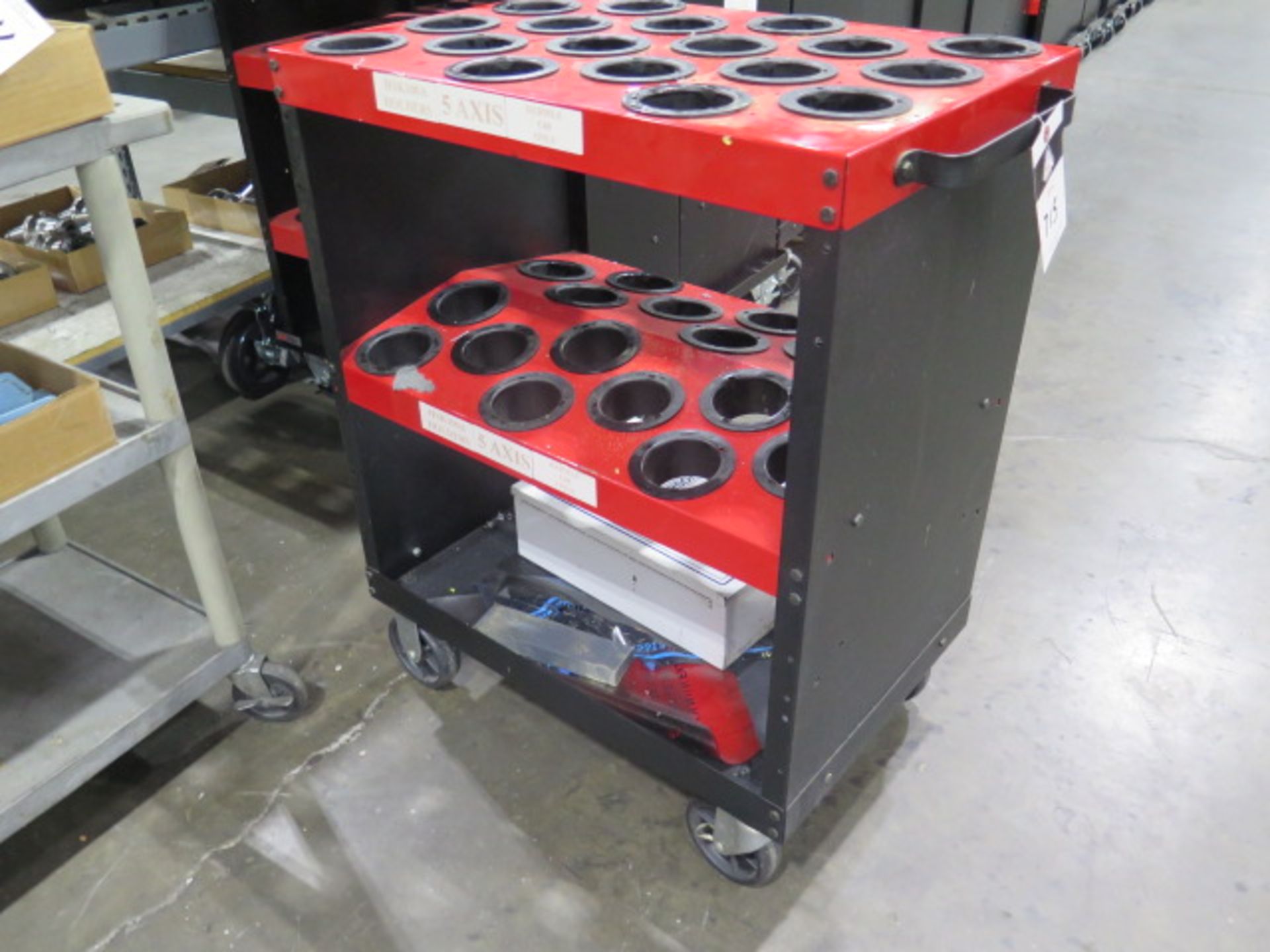 Huot Toolscoot HSK100 Tooling Cart (SOLD AS-IS - NO WARRANTY) - Image 4 of 4