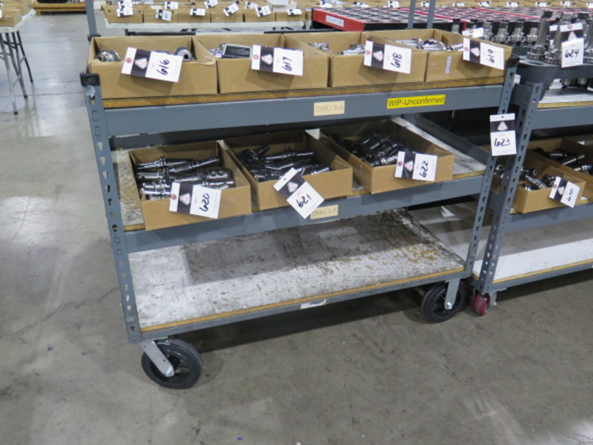 Rolling Work Benches (4) (SOLD AS-IS - NO WARRANTY)