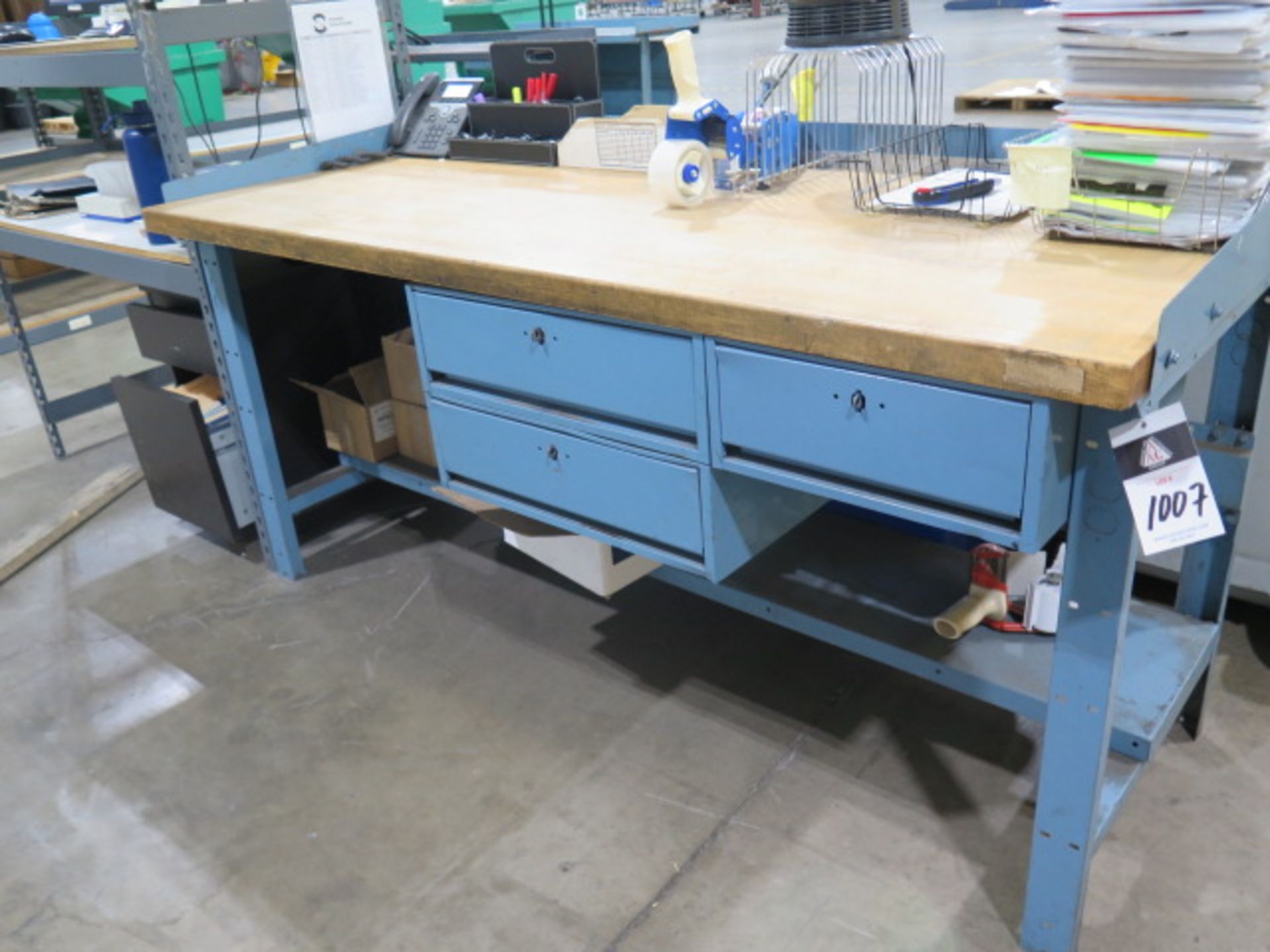 Maple Top Work Bench (SOLD AS-IS - NO WARRANTY) - Bild 2 aus 4