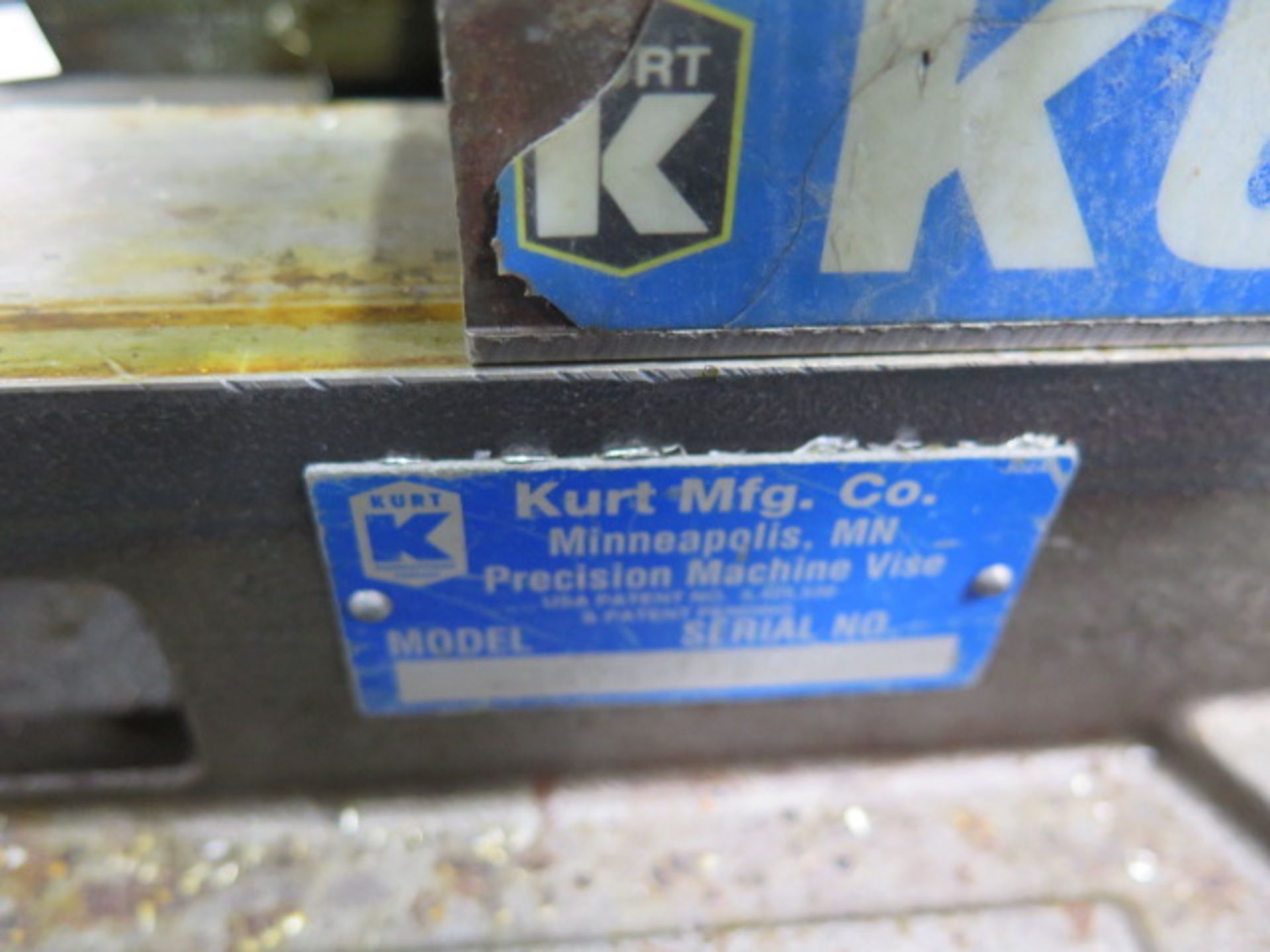 Kurt 6" Angle-Lock Vise (SOLD AS-IS - NO WARRANTY) - Bild 5 aus 5