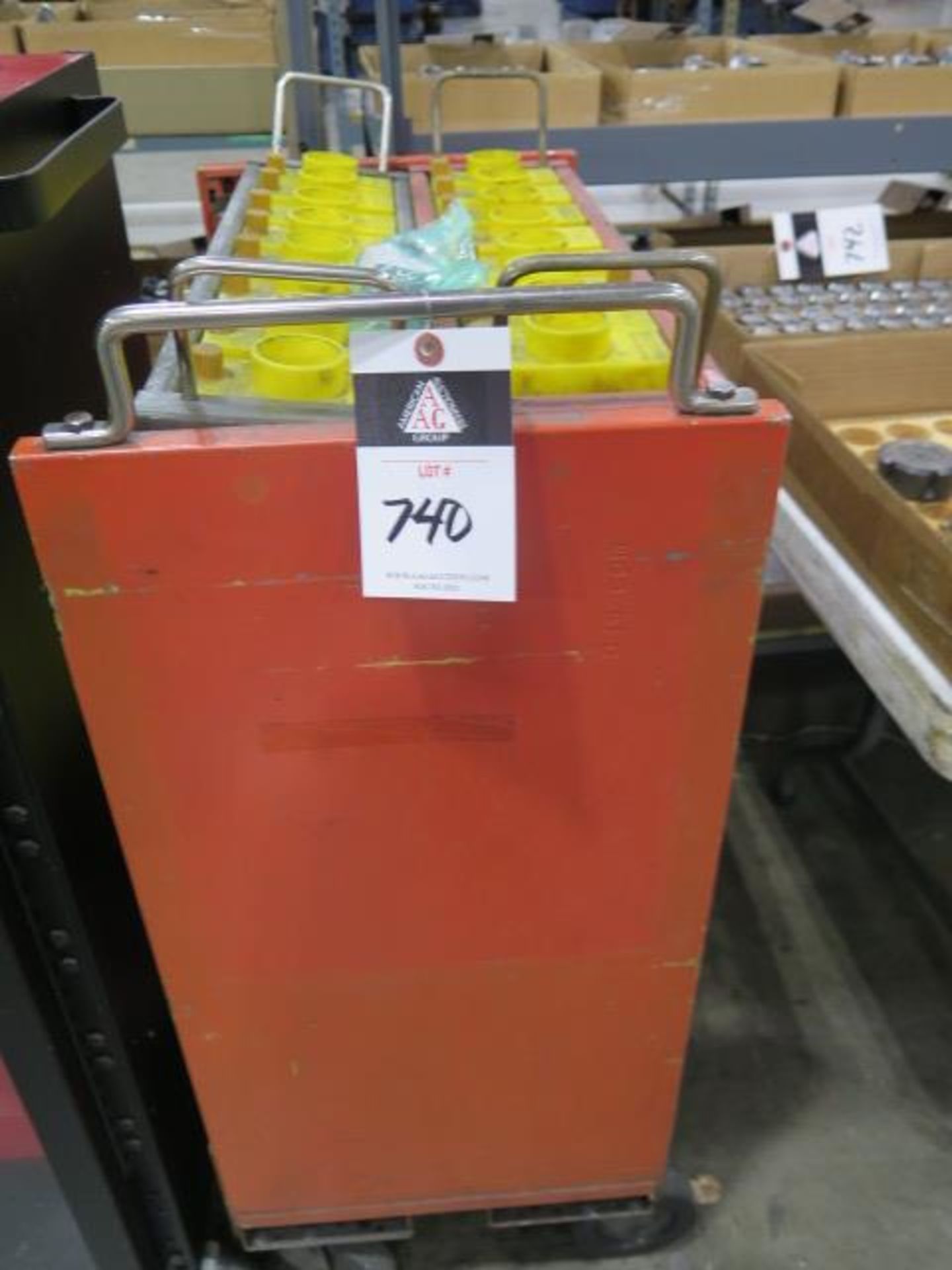 40-Taper Tooling Cart (SOLD AS-IS - NO WARRANTY)