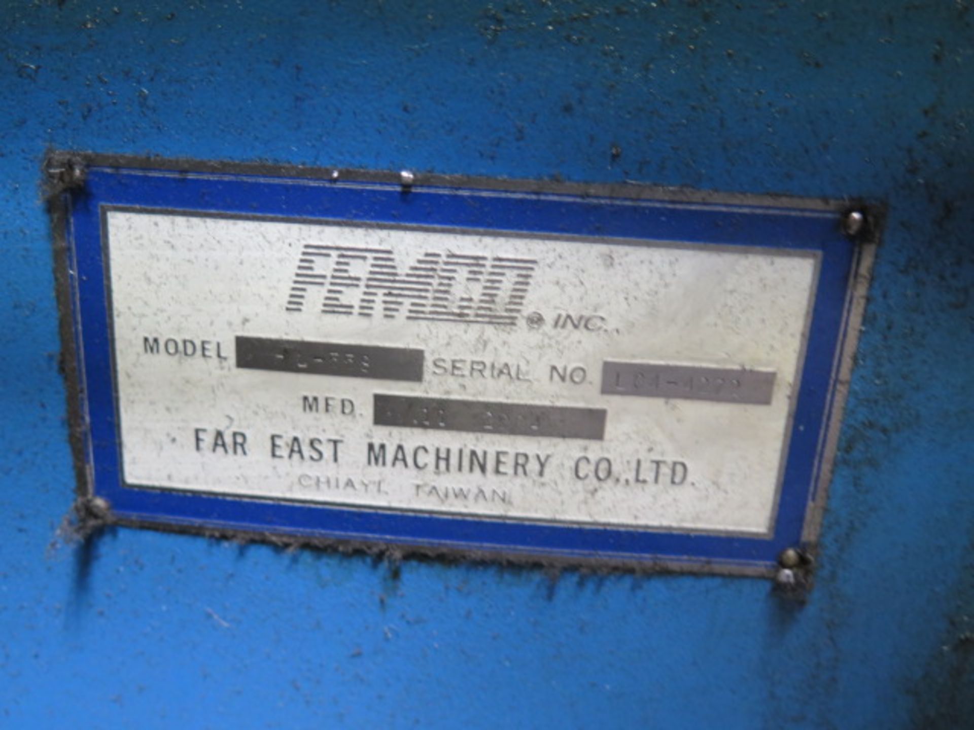 Femco HL-55S CNC Turning Center (TOOLING NOT INCLUDED) w/ Fanuc 18-T Controls, 12-Station,SOLD AS IS - Image 15 of 15