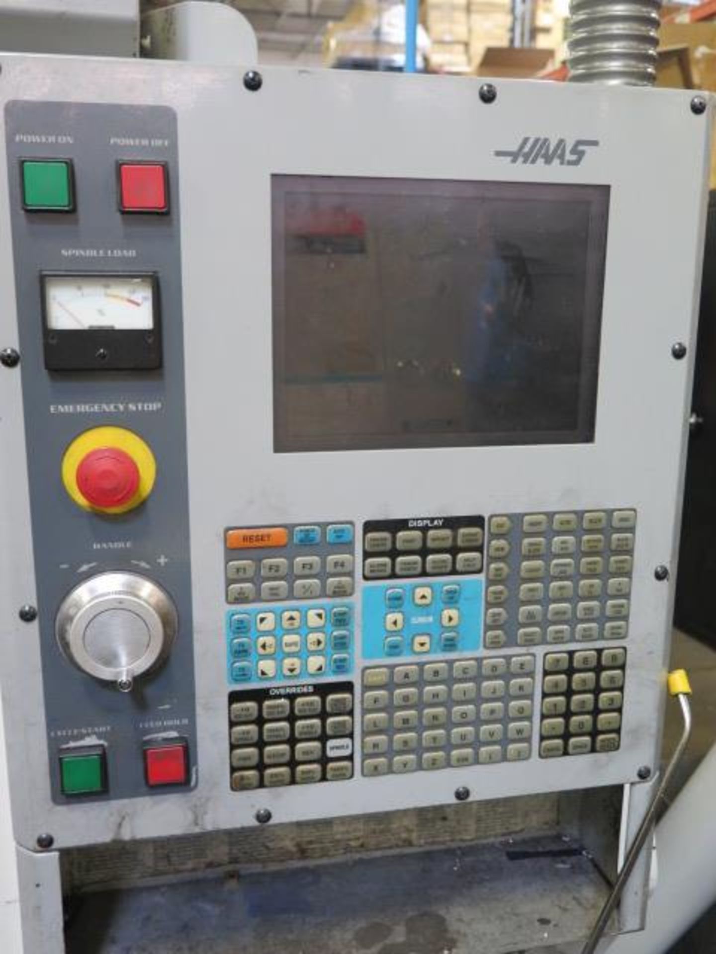 2004 Haas SL-20 CNC Turning Center (TOOLING NOT INCLUDED) w/ Tool Presetter, 10-Station, SOLD AS IS - Image 5 of 19