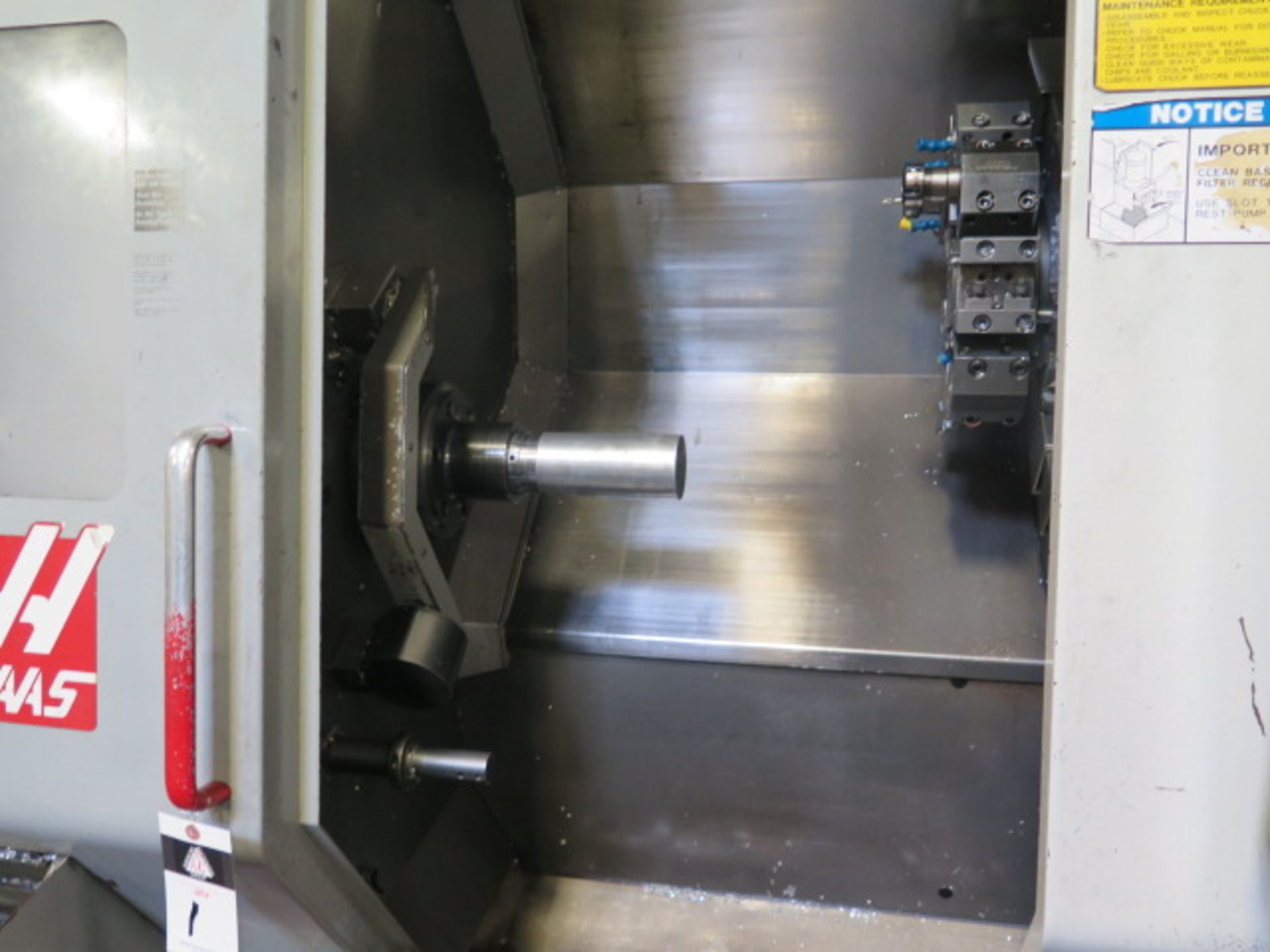 2004 Haas SL-20 CNC Turning Center (TOOLING NOT INCLUDED) w/ Tool Presetter, 10-Station, SOLD AS IS - Image 8 of 19