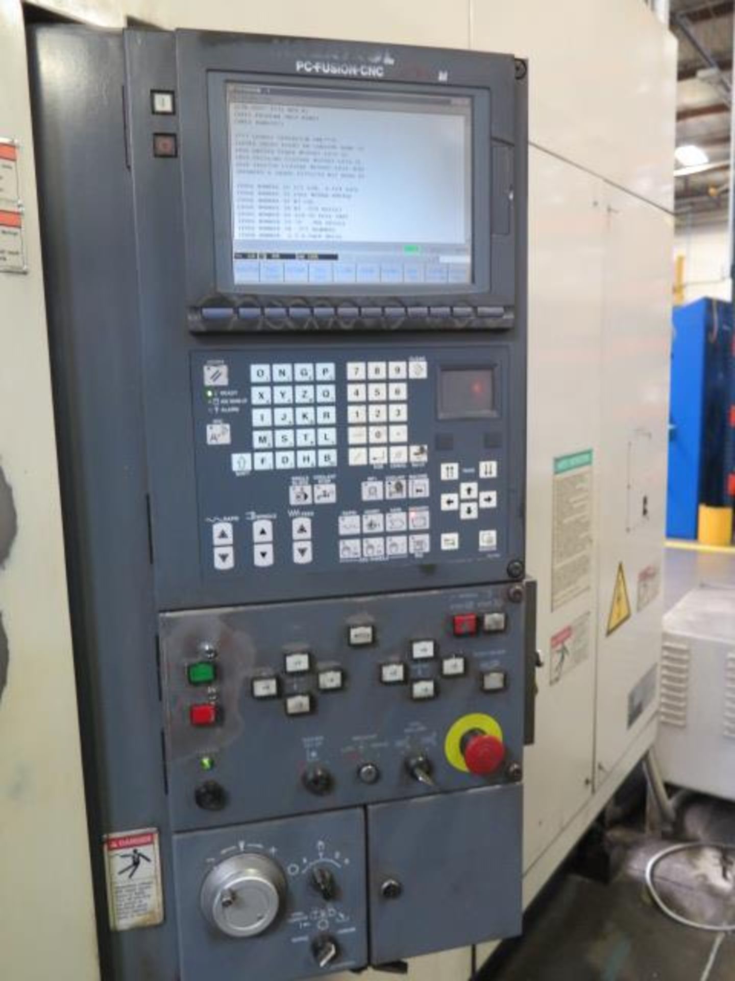 2001 Mazak FH 4800 2-Pallet CNC HMC (TOOLING NOT INCLUDED) w/ Mazatrol 640M PC-Fusion-CNC,SOLD AS IS - Image 4 of 25