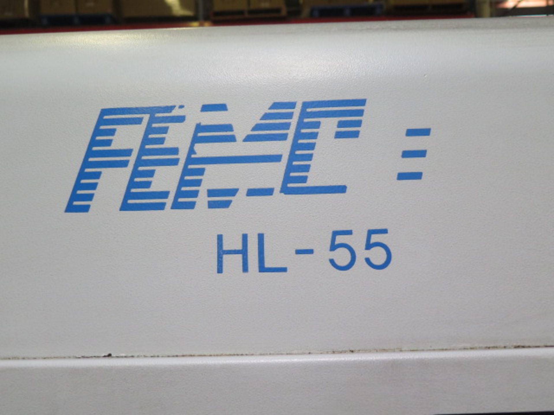 Femco HL-55S CNC Turning Center (TOOLING NOT INCLUDED) w/ Fanuc 18-T Controls, 12-Station,SOLD AS IS - Image 3 of 15