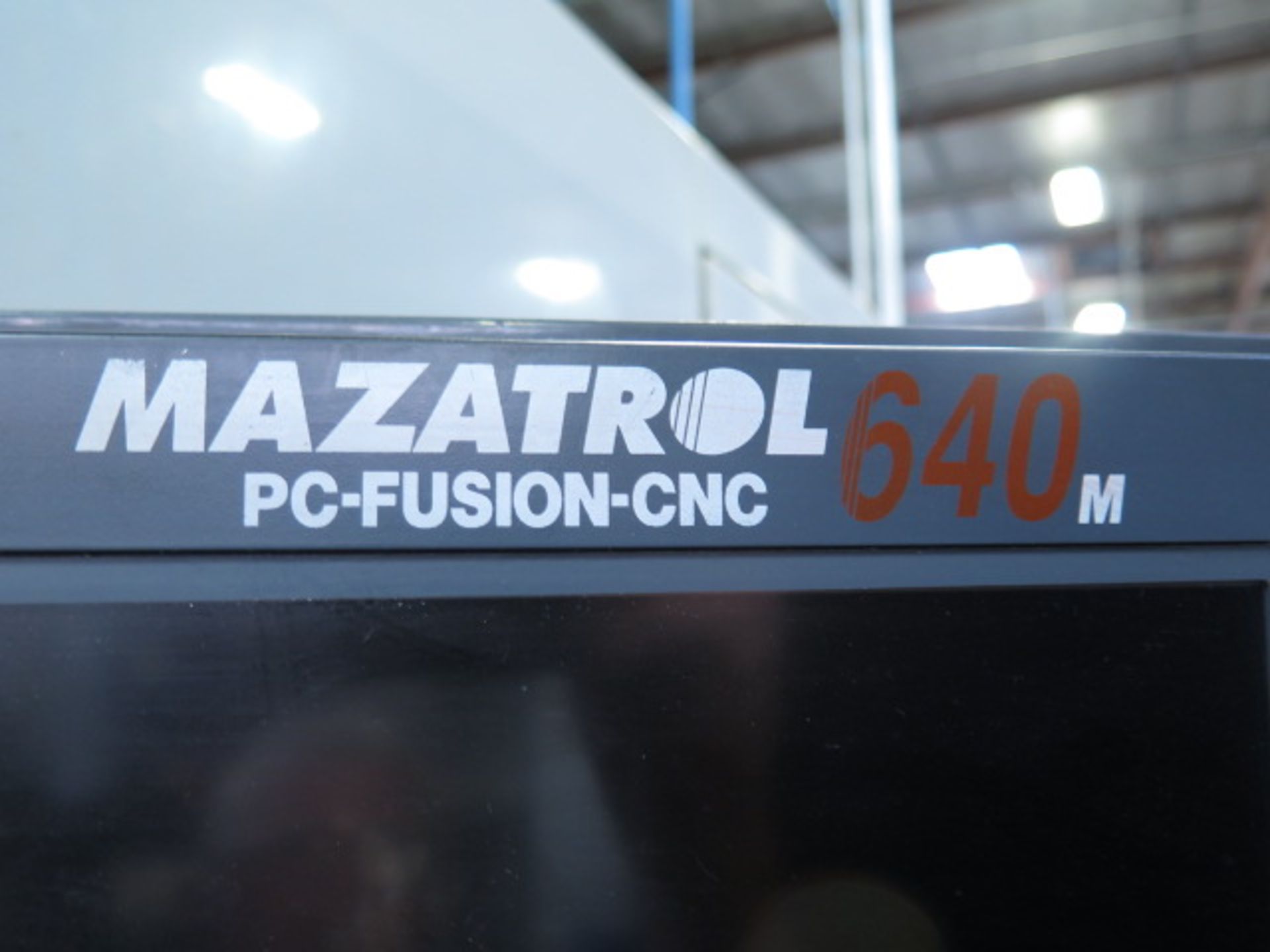 2002 Mazak FH 4000 2-Pallet CNC HMC (TOOLING NOT INCLUDED) w/ Mazatrol 640M PC-Fusion, SOLD AS IS - Image 6 of 22