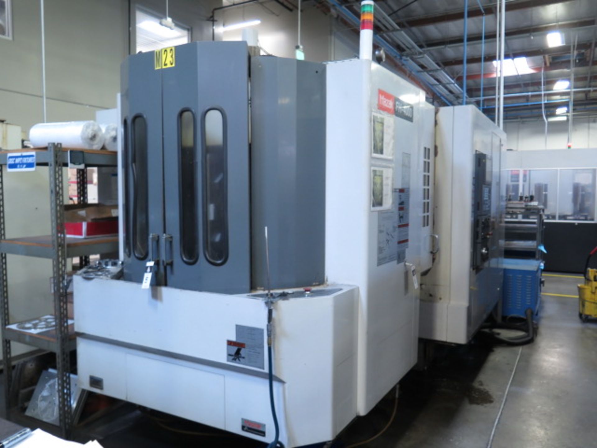 2002 Mazak FH 4000 2-Pallet CNC HMC (TOOLING NOT INCLUDED) w/ Mazatrol 640M PC-Fusion, SOLD AS IS - Image 2 of 22