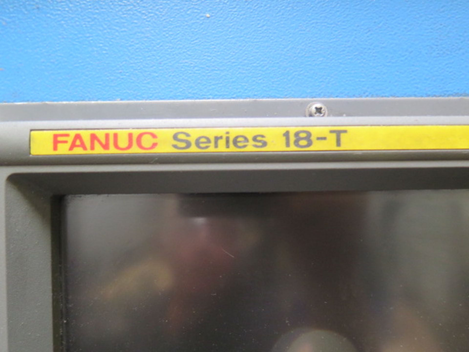 Femco HL-55S CNC Turning Center (TOOLING NOT INCLUDED) w/ Fanuc 18-T Controls, 12-Station,SOLD AS IS - Image 5 of 15
