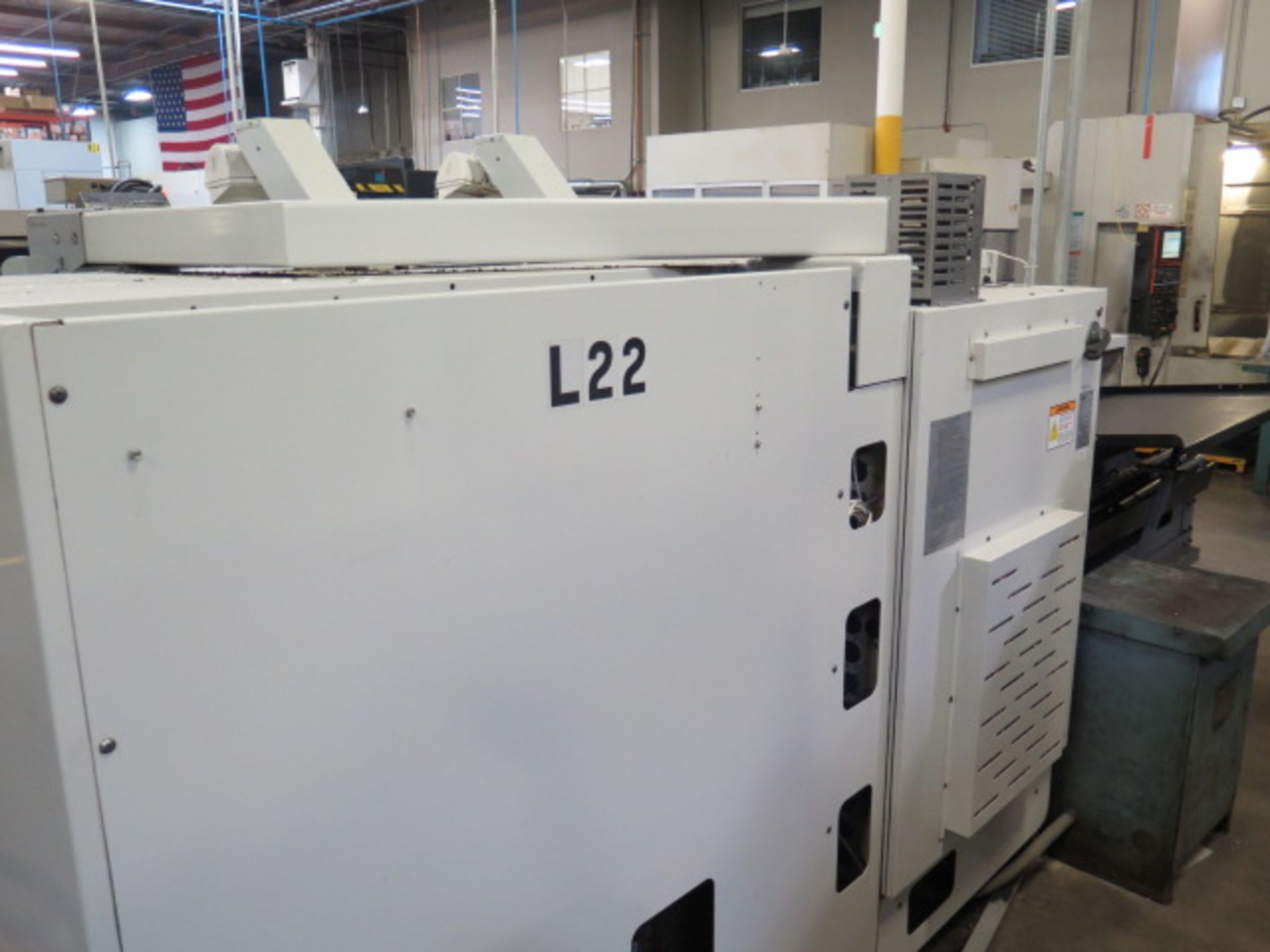 2004 Haas SL-20 CNC Turning Center (TOOLING NOT INCLUDED) w/ Tool Presetter, 10-Station, SOLD AS IS - Image 7 of 19