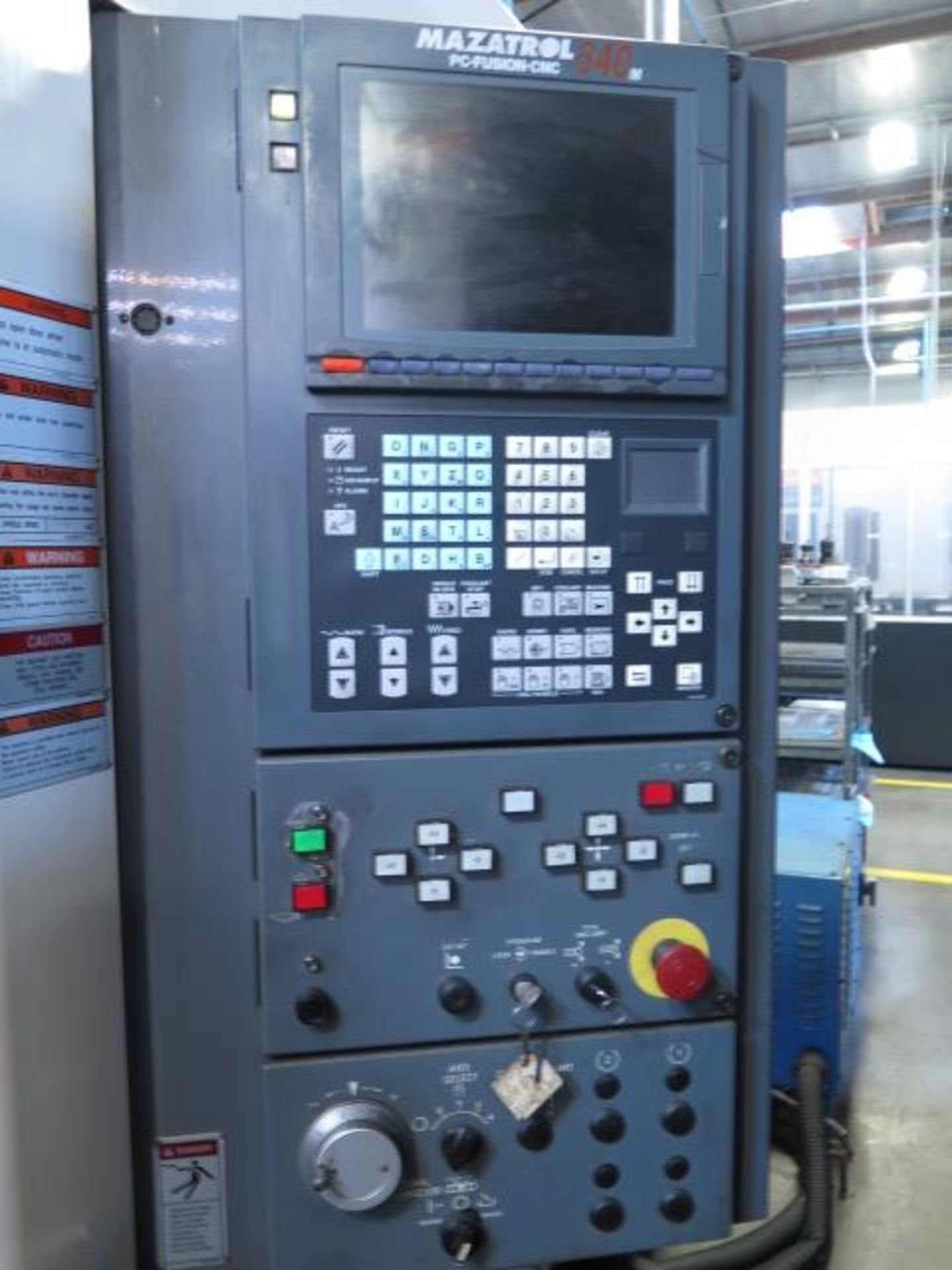 2002 Mazak FH 4000 2-Pallet CNC HMC (TOOLING NOT INCLUDED) w/ Mazatrol 640M PC-Fusion, SOLD AS IS - Image 5 of 22