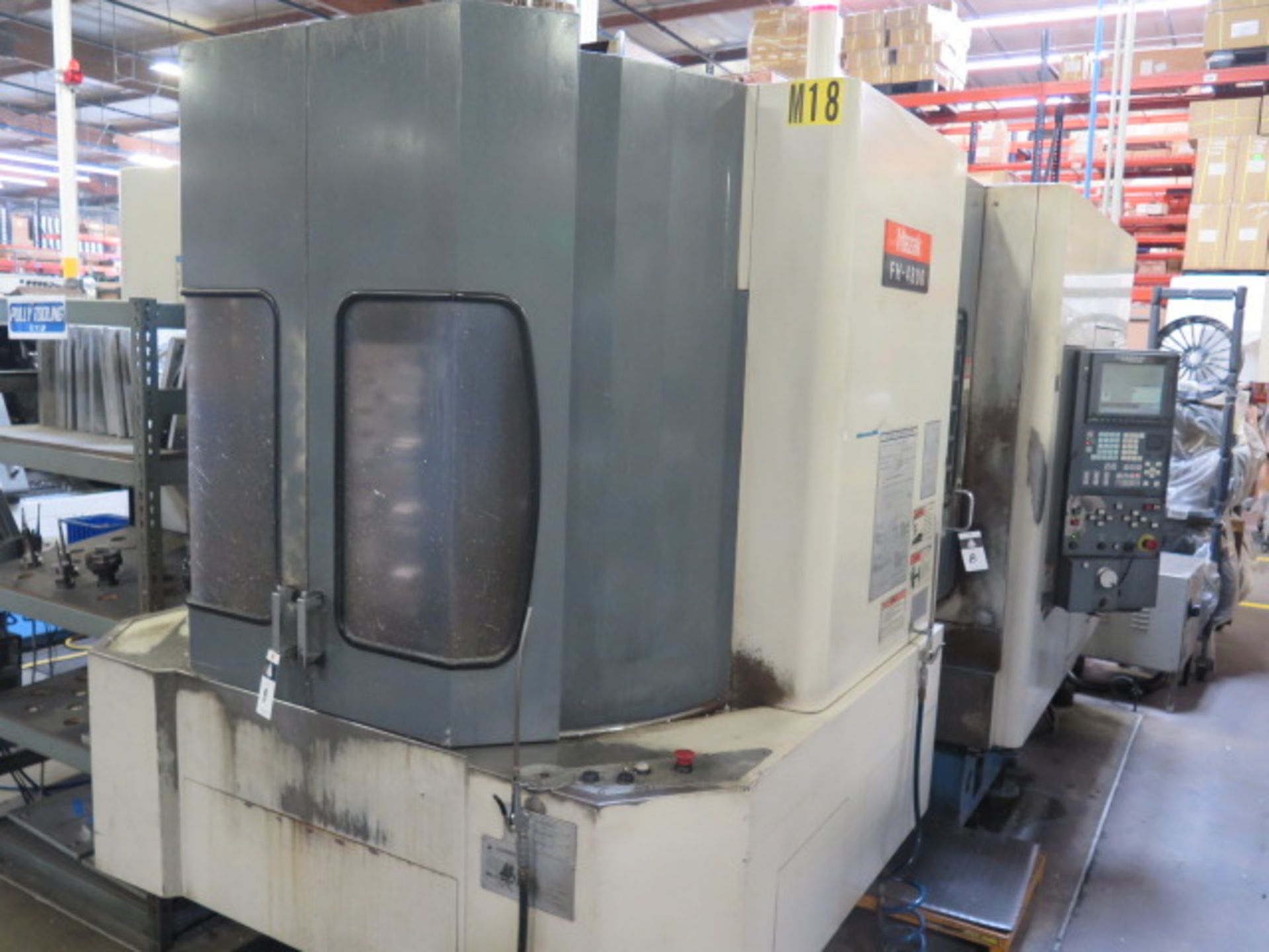 Mazak FH 4800 2-Pallet CNC HMC (TOOLING NOT INCLUDED) w/ Mazatrol 640M PC-Fusion-CNC, SOLD AS IS - Image 5 of 29