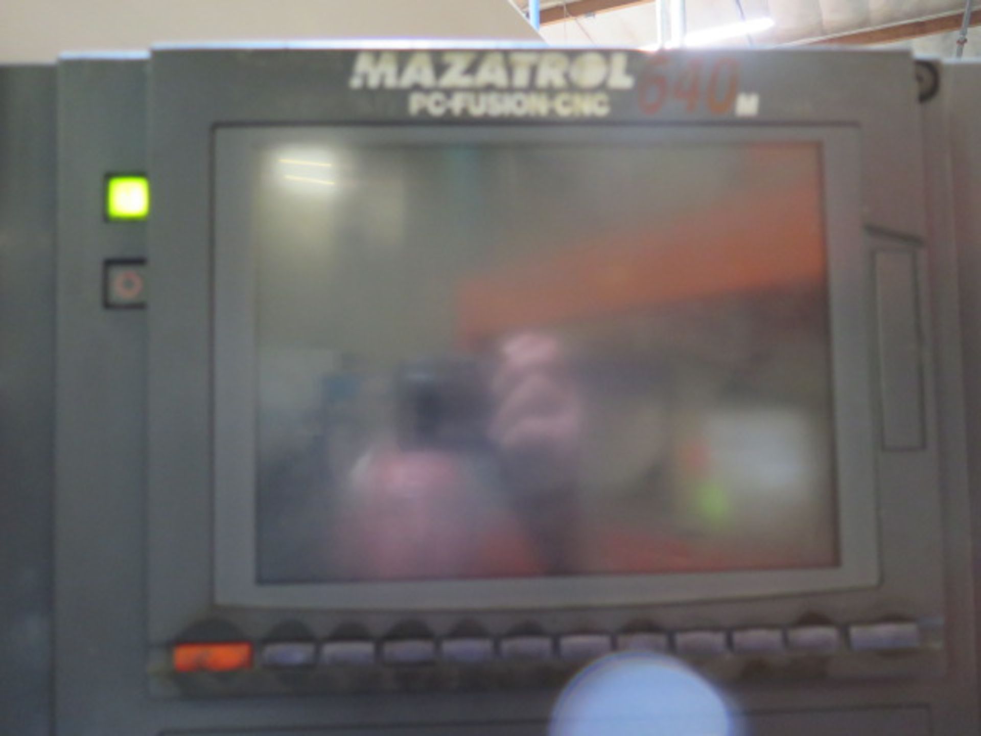 2001 Mazak FH 4000 2-Pallet CNC HMC (TOOLING NOT INCLUDED) w/ Mazatrol 640M PC-Fusion, SOLD AS IS - Image 6 of 25