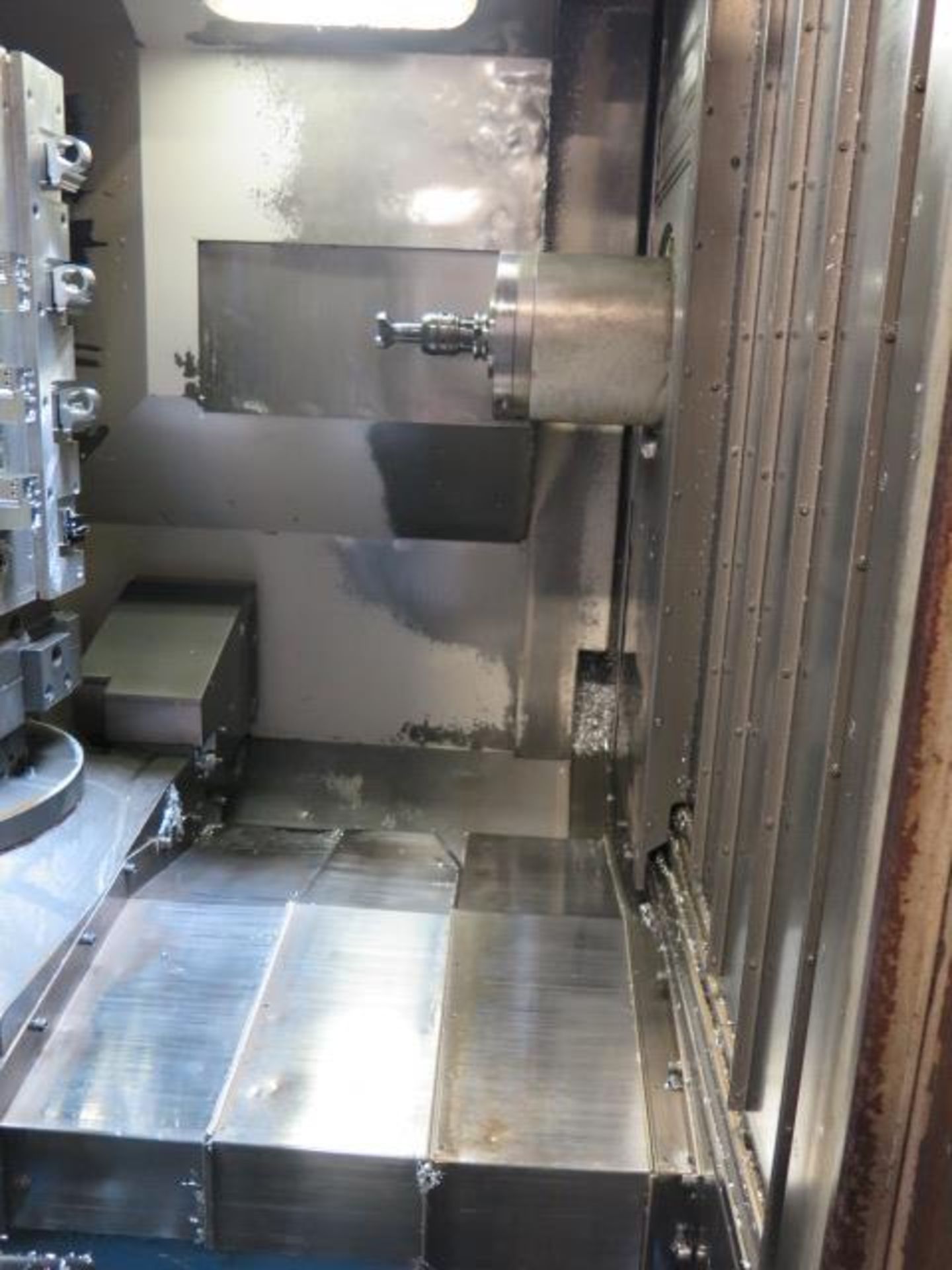 Mazak FH 4800 2-Pallet CNC HMC (TOOLING NOT INCLUDED) w/ Mazatrol 640M PC-Fusion-CNC, SOLD AS IS - Image 16 of 29