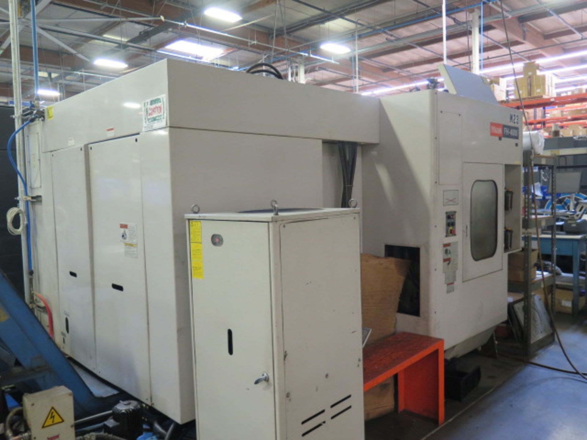 2002 Mazak FH 4000 2-Pallet CNC HMC (TOOLING NOT INCLUDED) w/ Mazatrol 640M PC-Fusion, SOLD AS IS - Image 20 of 22