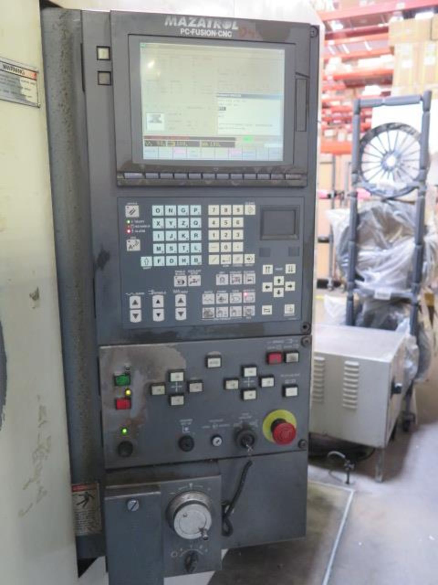 Mazak FH 4800 2-Pallet CNC HMC (TOOLING NOT INCLUDED) w/ Mazatrol 640M PC-Fusion-CNC, SOLD AS IS - Image 7 of 29