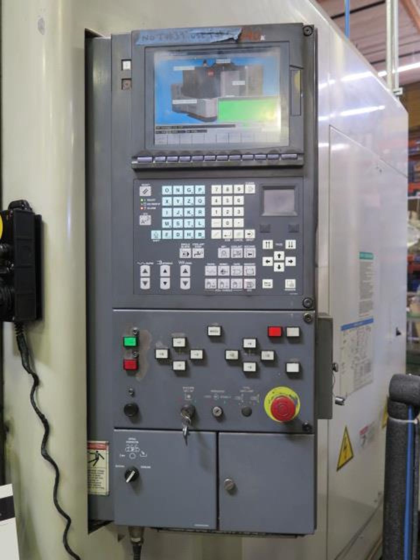 Mazak FH-6800 2-Pallet CNC HMC (TOOLING NOT INCLUDED) w/ Mazatrol 640M PC-Fusion-CNC, SOLD AS IS - Image 4 of 29
