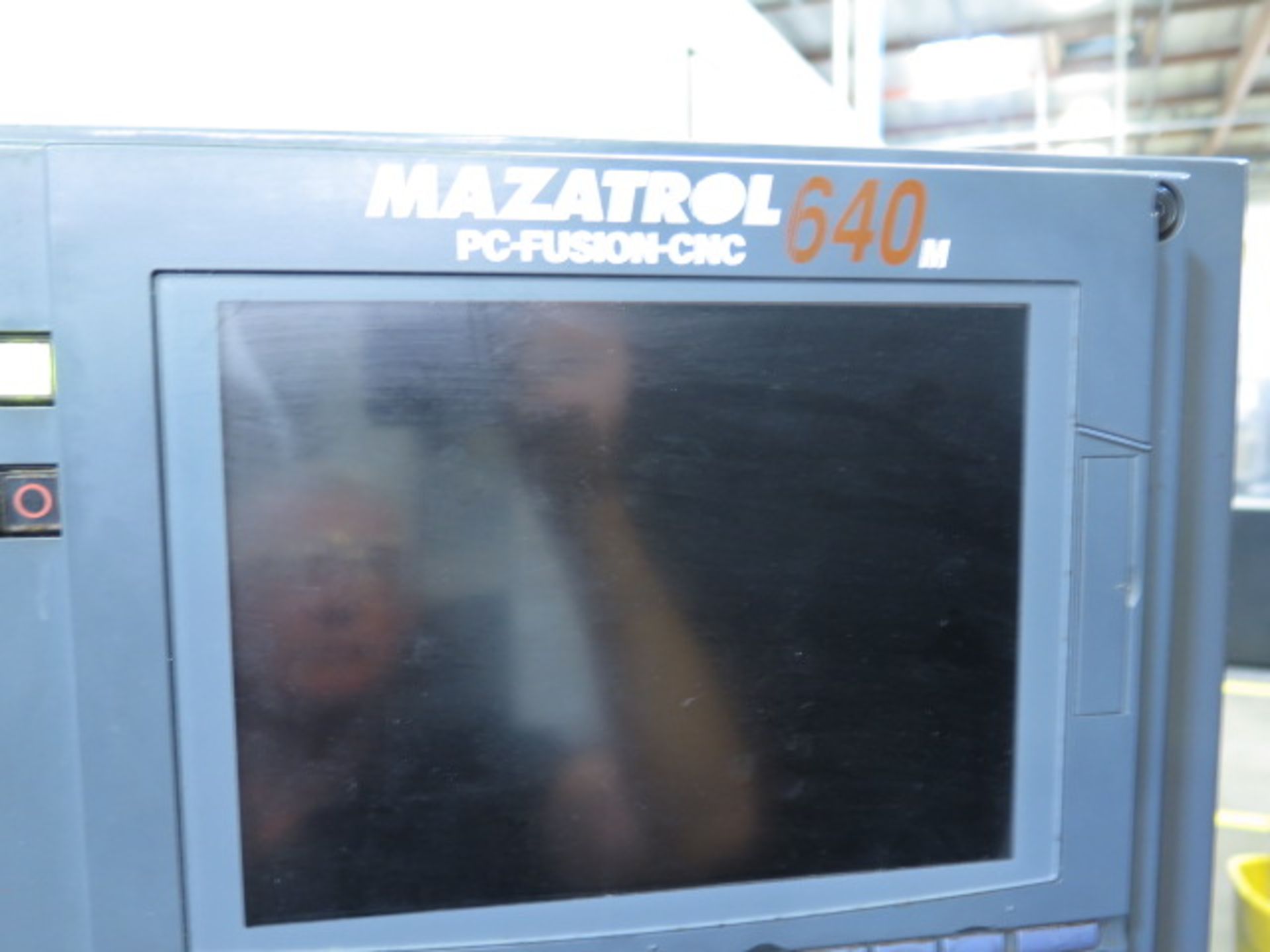 2002 Mazak FH 4000 2-Pallet CNC HMC (TOOLING NOT INCLUDED) w/ Mazatrol 640M PC-Fusion, SOLD AS IS - Image 7 of 22