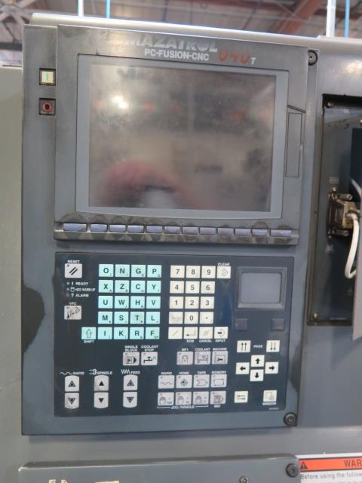 2002 Mazak Super QT 200MS Twin Spindle Live Turret CNC Lathe (TOOLING NOT INCLUDED), SOLD AS IS - Image 4 of 20