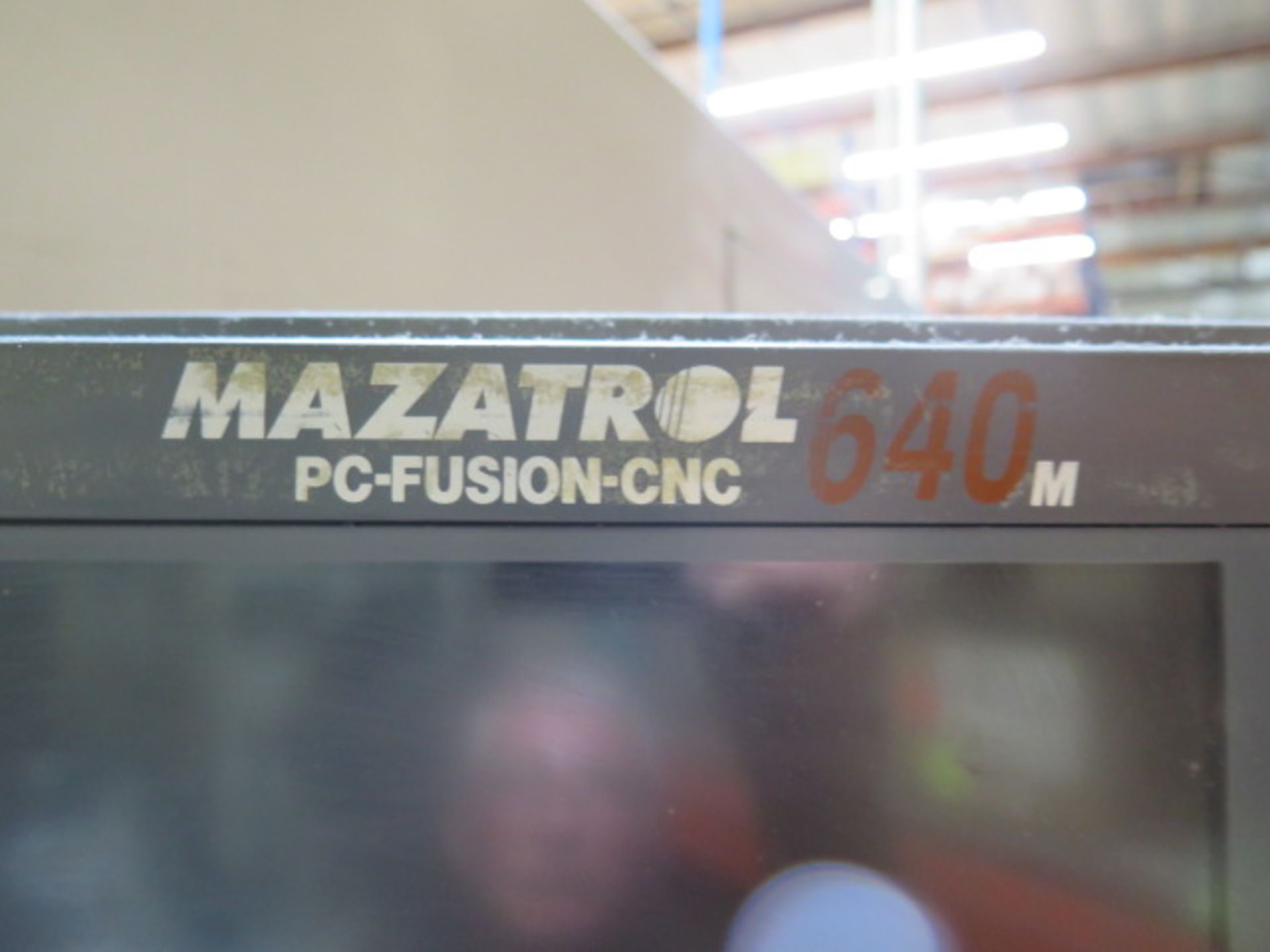 2001 Mazak FH 4000 2-Pallet CNC HMC (TOOLING NOT INCLUDED) w/ Mazatrol 640M PC-Fusion, SOLD AS IS - Image 5 of 25