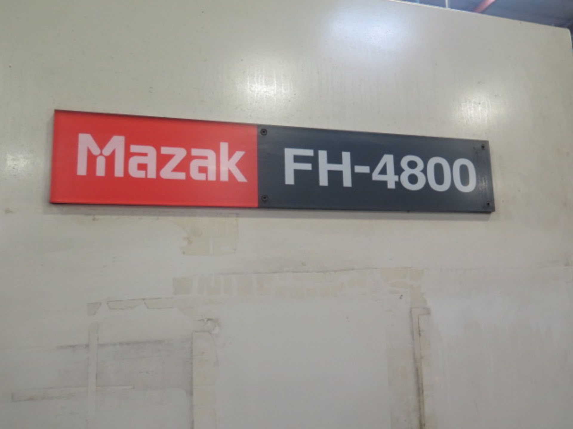 2001 Mazak FH 4800 2-Pallet CNC HMC (TOOLING NOT INCLUDED) w/ Mazatrol 640M PC-Fusion-CNC,SOLD AS IS - Image 3 of 25
