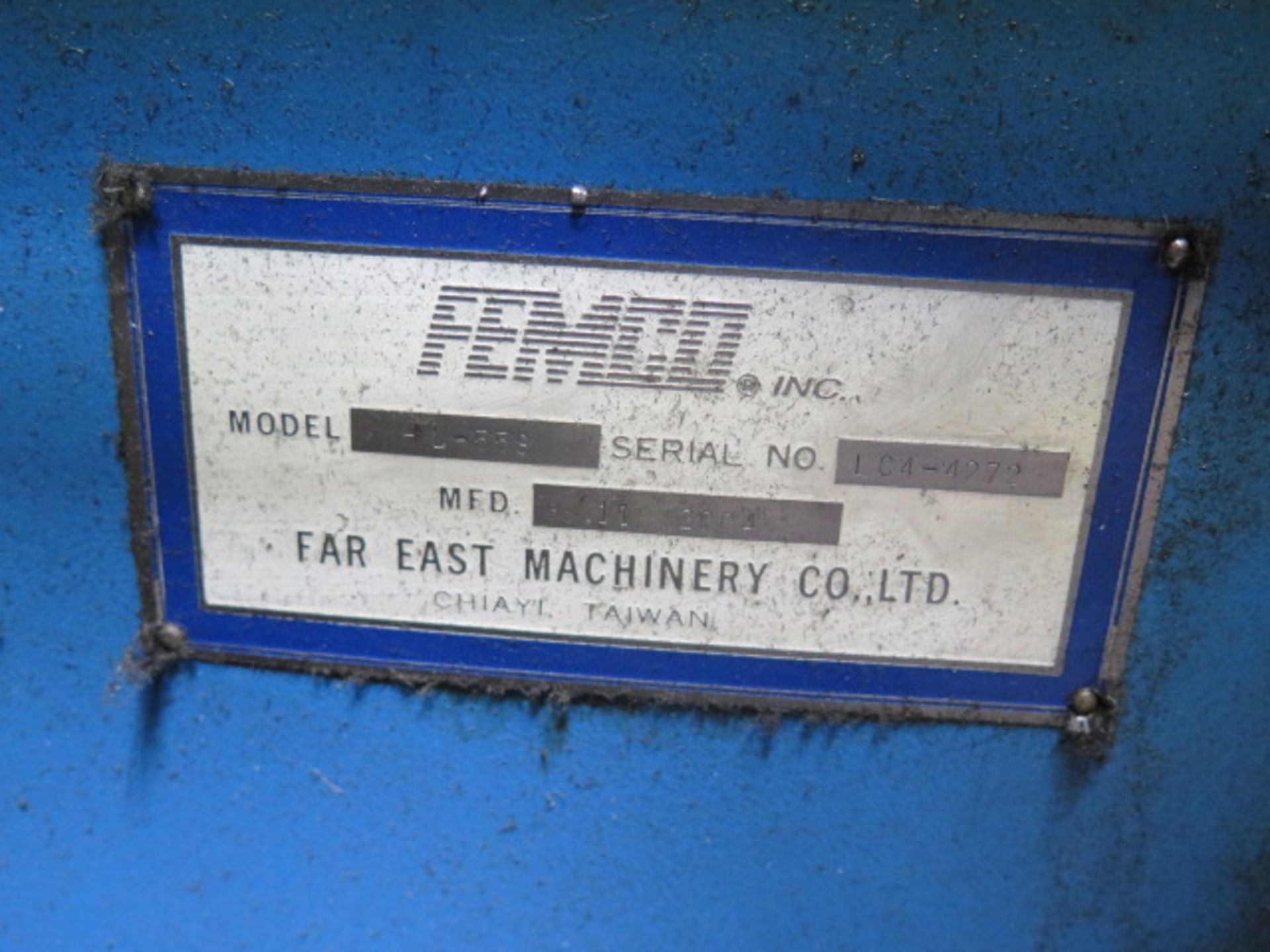 Femco HL-55S CNC Turning Center (TOOLING NOT INCLUDED) w/ Fanuc 18-T Controls, 12-Station,SOLD AS IS - Image 14 of 15