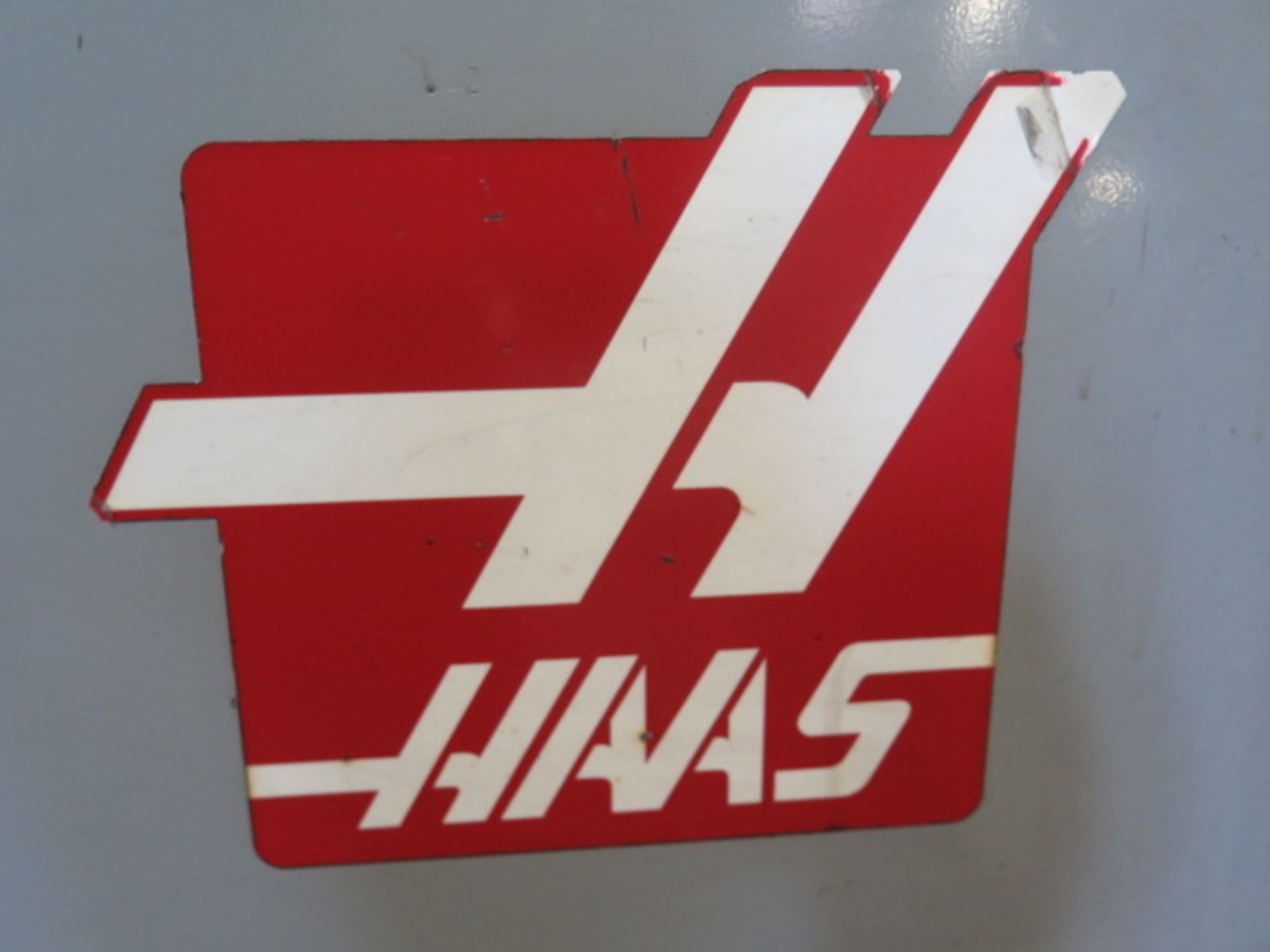 2004 Haas SL-20 CNC Turning Center (TOOLING NOT INCLUDED) w/ Tool Presetter, 10-Station, SOLD AS IS - Image 4 of 19