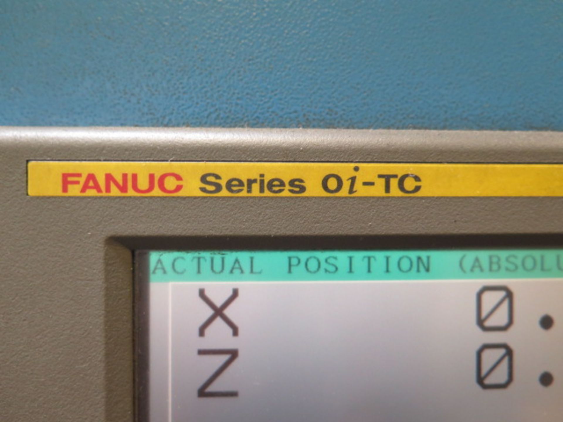 Femco HL-55S CNC Turning Center (TOOLING NOT INCLUDED) w/ Fanuc 0i-TC Controls,12-Station,SOLD AS IS - Image 5 of 16