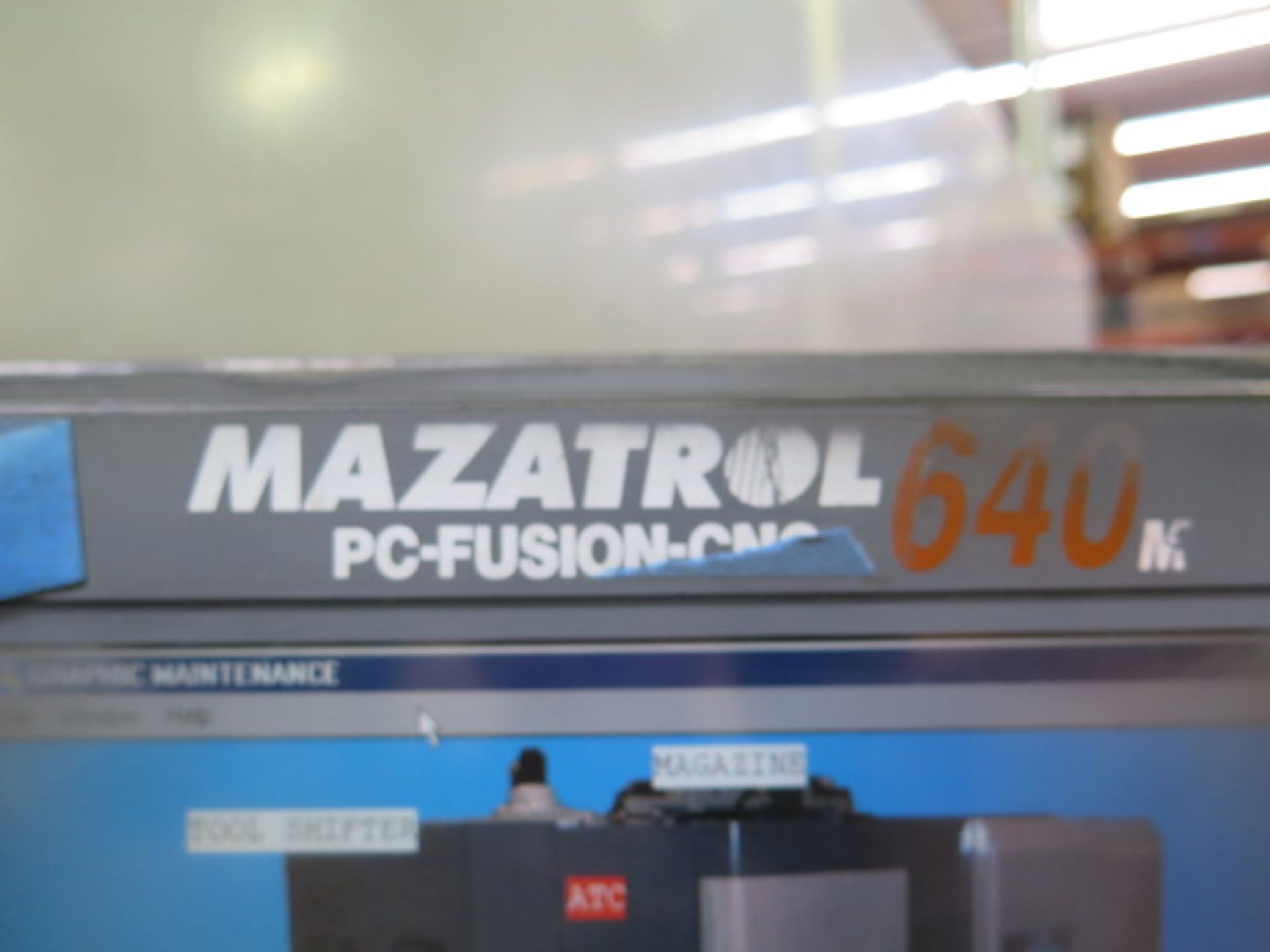 Mazak FH-6800 2-Pallet CNC HMC (TOOLING NOT INCLUDED) w/ Mazatrol 640M PC-Fusion-CNC, SOLD AS IS - Image 5 of 29