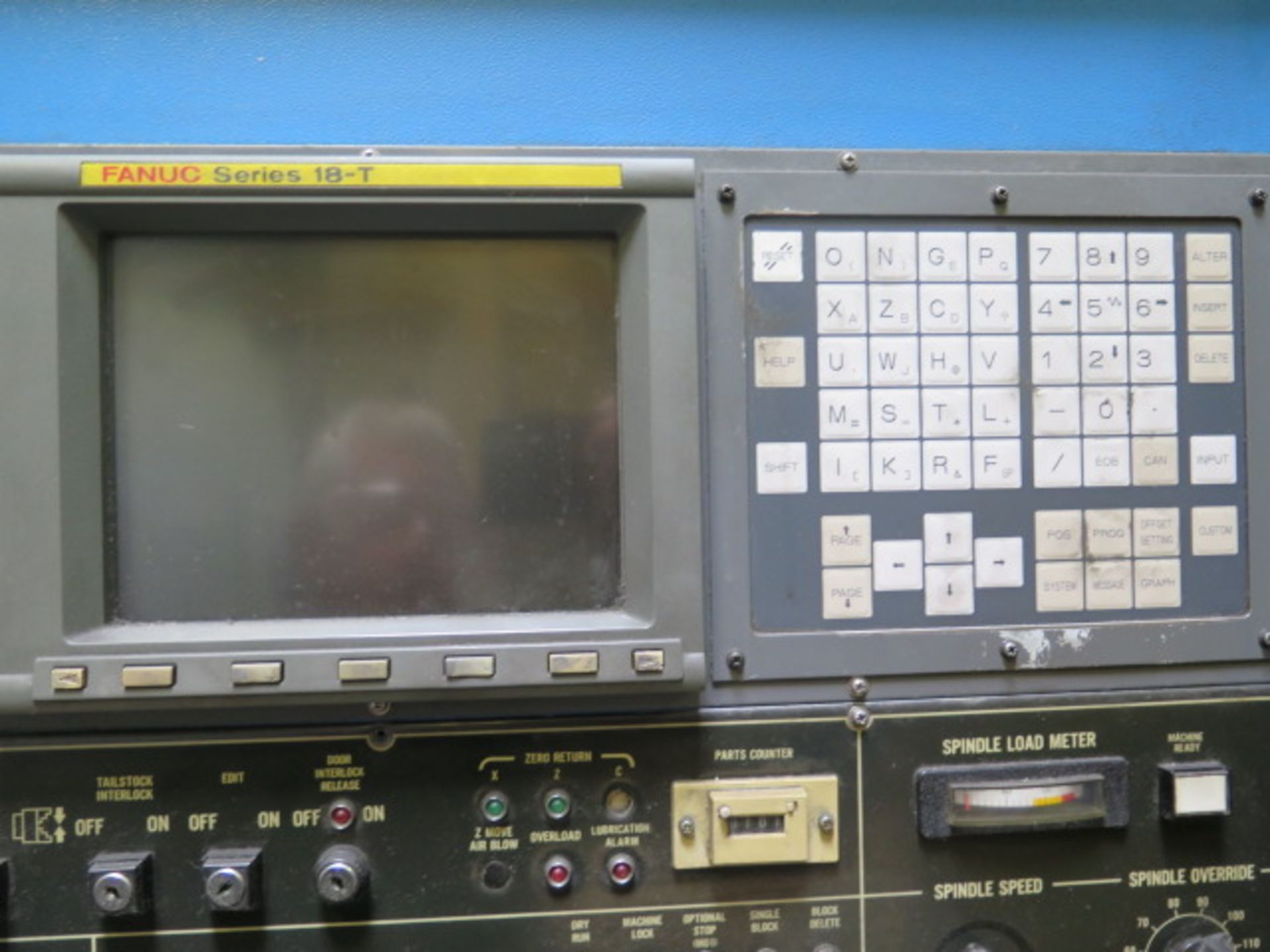 Femco HL-55S CNC Turning Center (TOOLING NOT INCLUDED) w/ Fanuc 18-T Controls, 12-Station,SOLD AS IS - Image 6 of 15