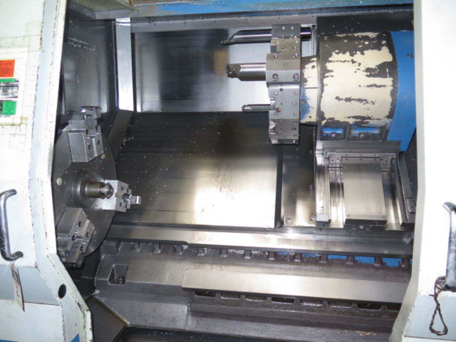 Femco HL-55S CNC Turning Center (TOOLING NOT INCLUDED) w/ Fanuc 0i-TC Controls,12-Station,SOLD AS IS - Image 8 of 16