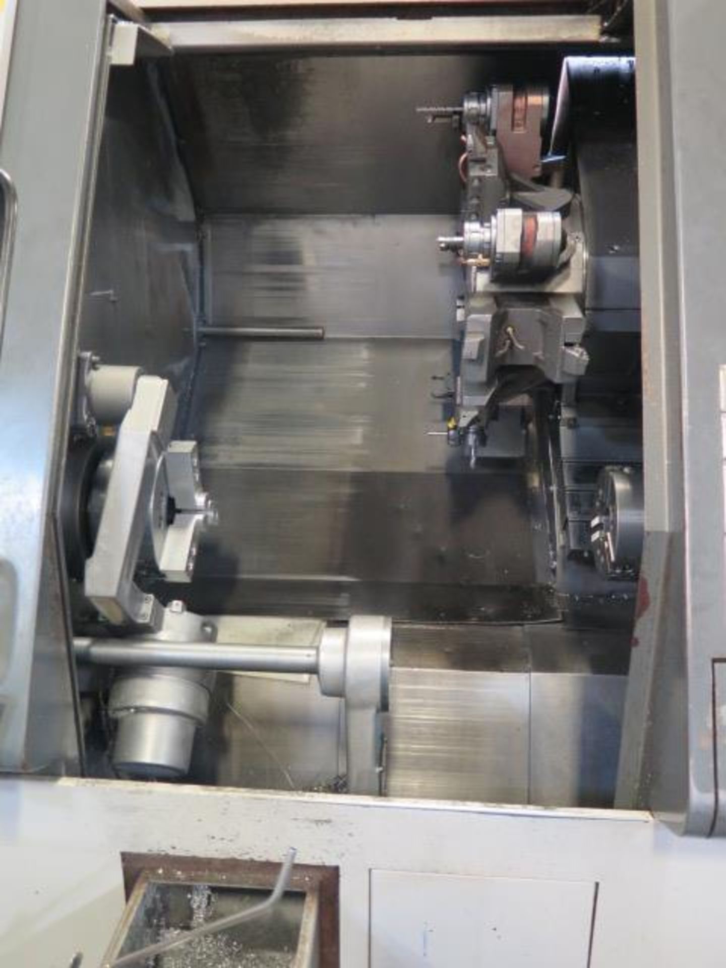 2002 Mazak Super QT 200MS Twin Spindle Live Turret CNC Lathe (TOOLING NOT INCLUDED), SOLD AS IS - Image 7 of 20