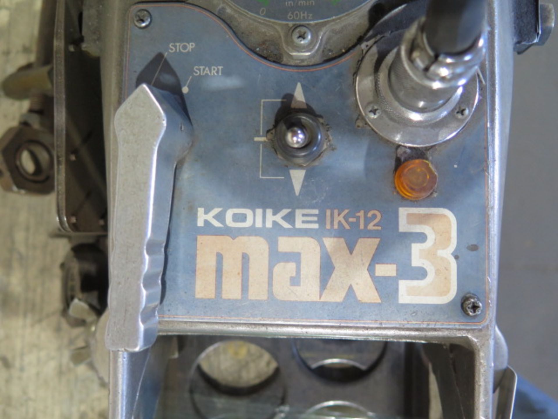 Koike IK-12 max-3 Track Burner w/ Track (SOLD AS-IS - NO WARRANTY) - Image 8 of 8