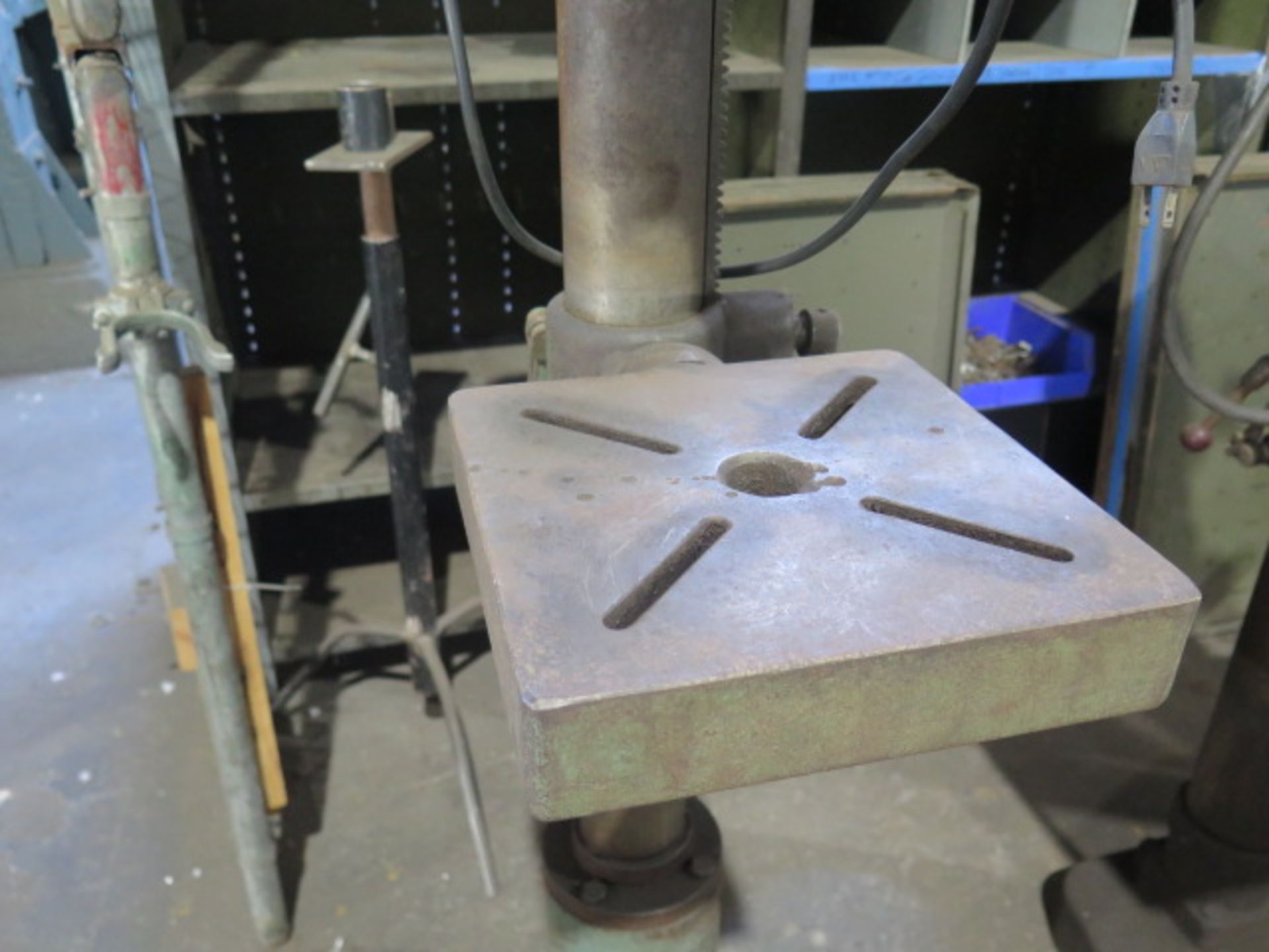 Jet Pedestal Drill Press (SOLD AS-IS - NO WARRANTY) - Image 5 of 8