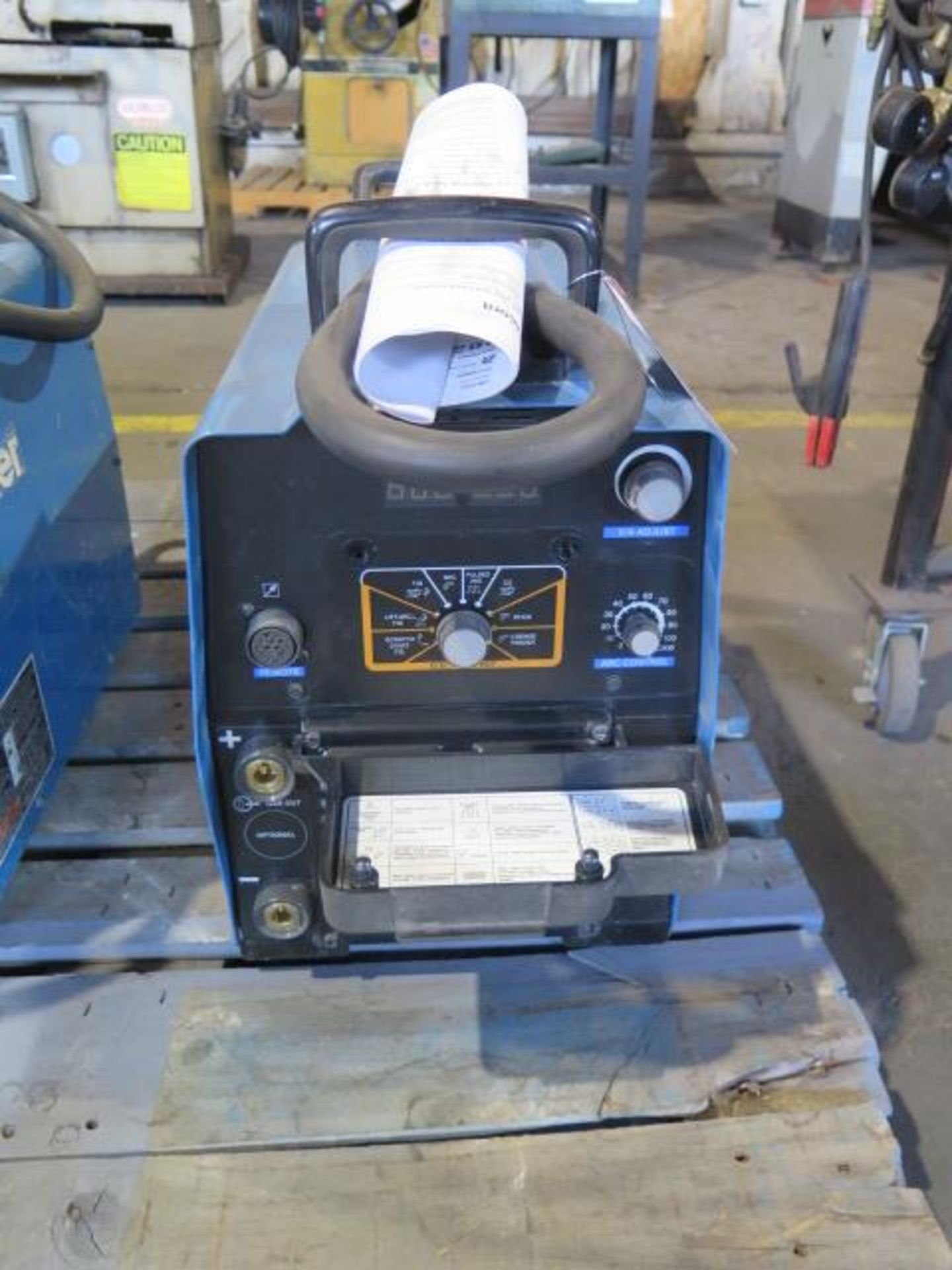 Miller XMT 350 CC/CV Arc Welding Power Source (NO CABLES) (SOLD AS-IS - NO WARRANTY)