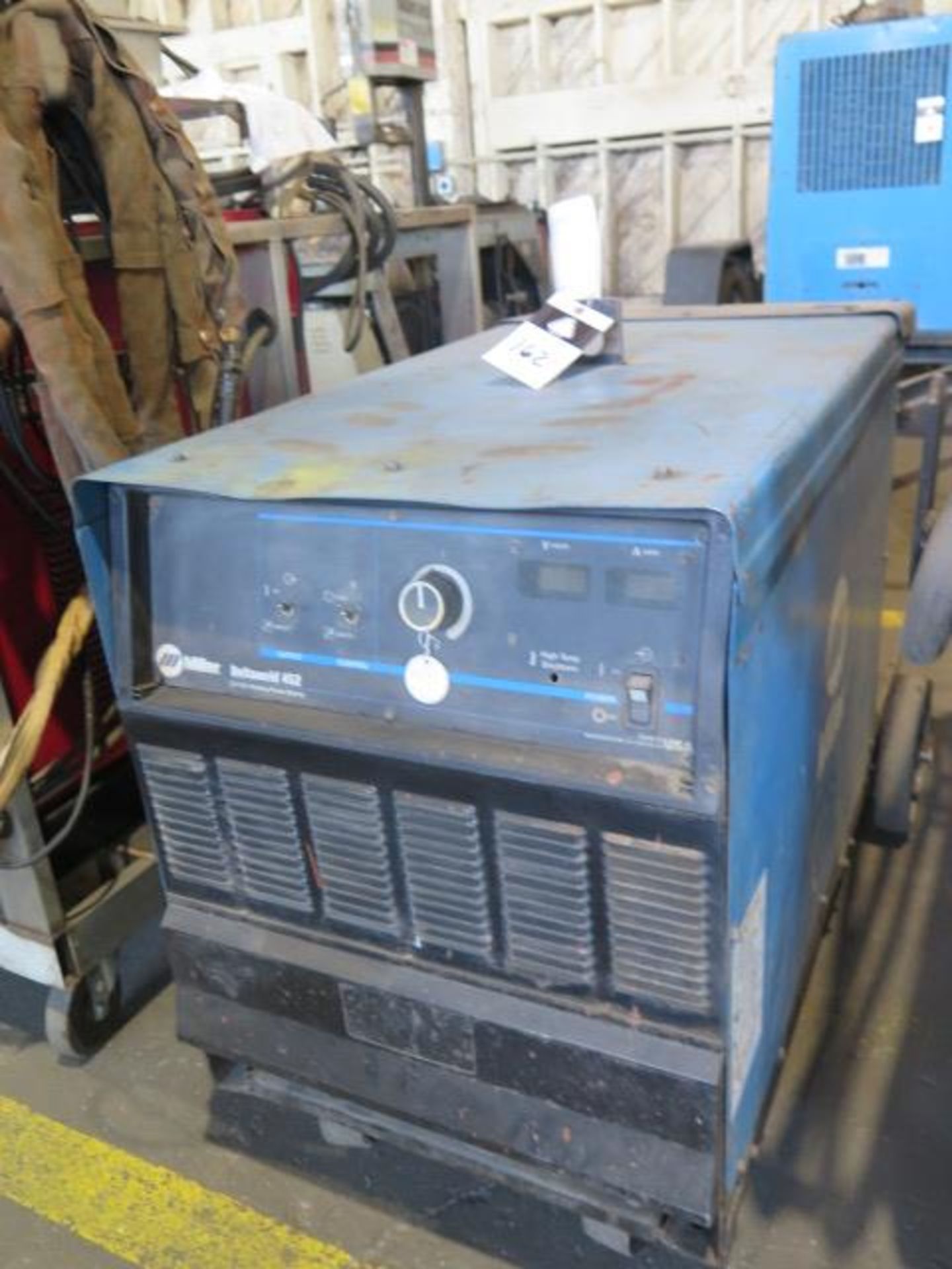 Miller Deltaweld 452 CV-DC Arc Welding Power Source (NO CABLES) (SOLD AS-IS - NO WARRANTY) - Image 2 of 5