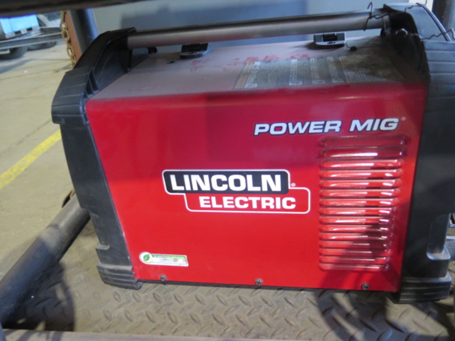 Lincoln Power MIG 210MP MIG Welding Power Source w/ Lincoln Magnum PRO 100SG Spool Gun, SOLD AS IS - Image 4 of 13