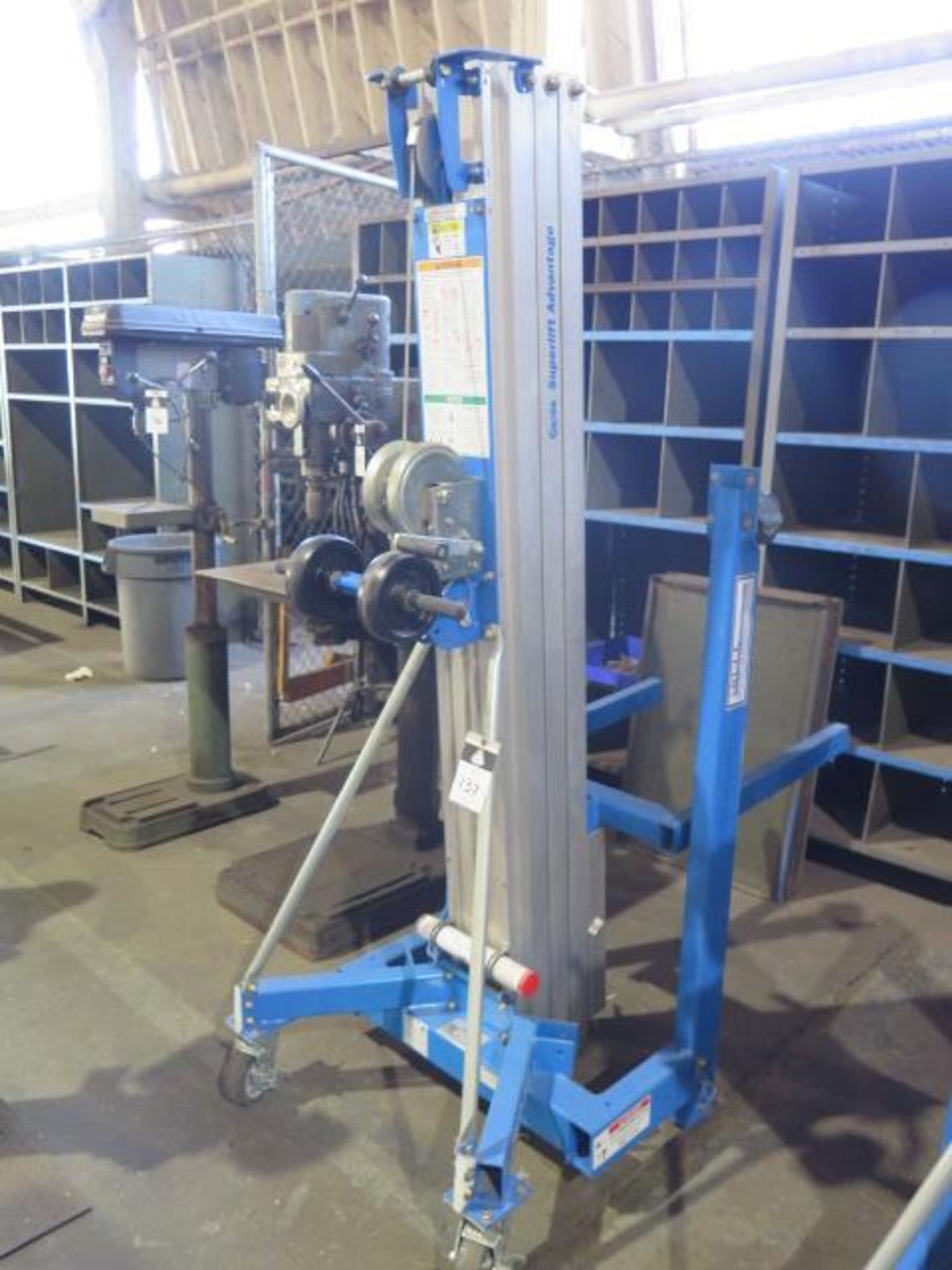 2019 Genie “Superlift Advantage” SLA-15 800 Lb Cap Material Lift (SOLD AS-IS - NO WARRANTY)