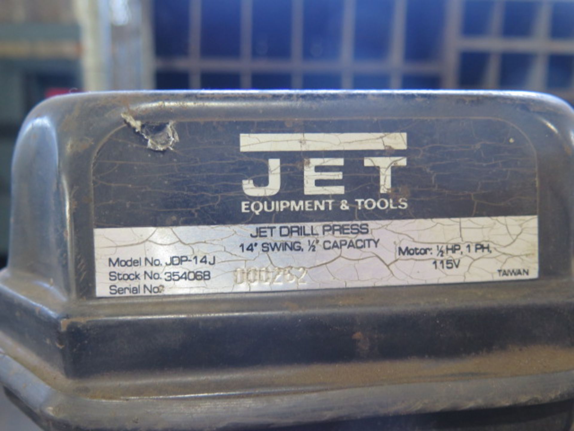 Jet Pedestal Drill Press (SOLD AS-IS - NO WARRANTY) - Image 8 of 8