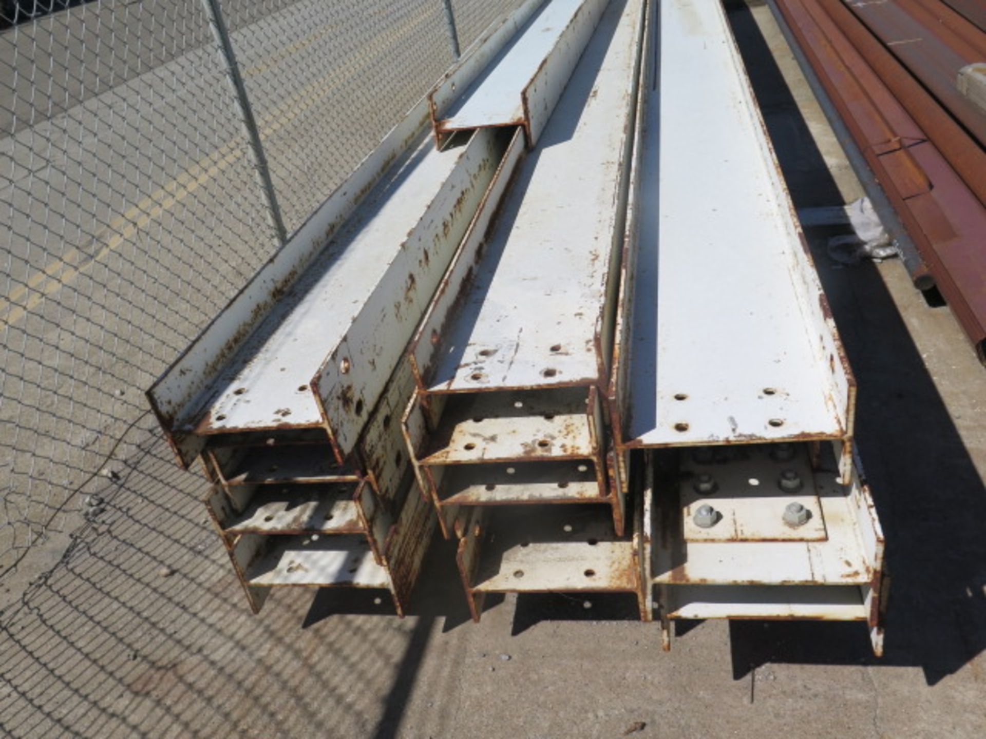 Raw Materials H-Beam, I-Beam, Channel, Square and Round Tubing, Angle and Galvanized Grating (SOLD - Image 8 of 22