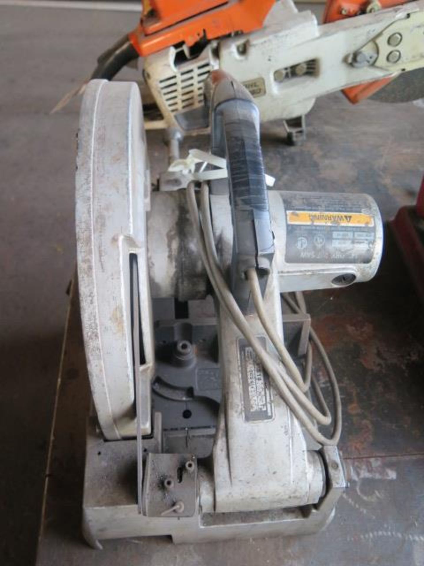 Ridgid 14" Cutoff Saw (SOLD AS-IS - NO WARRANTY) - Image 4 of 6