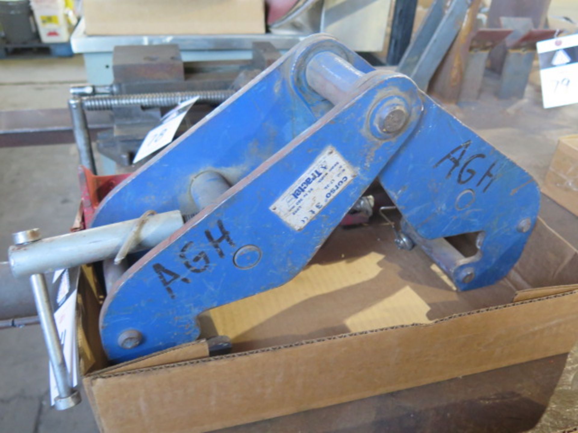 3 Ton I-Beam Clamp (SOLD AS-IS - NO WARRANTY) - Image 4 of 5