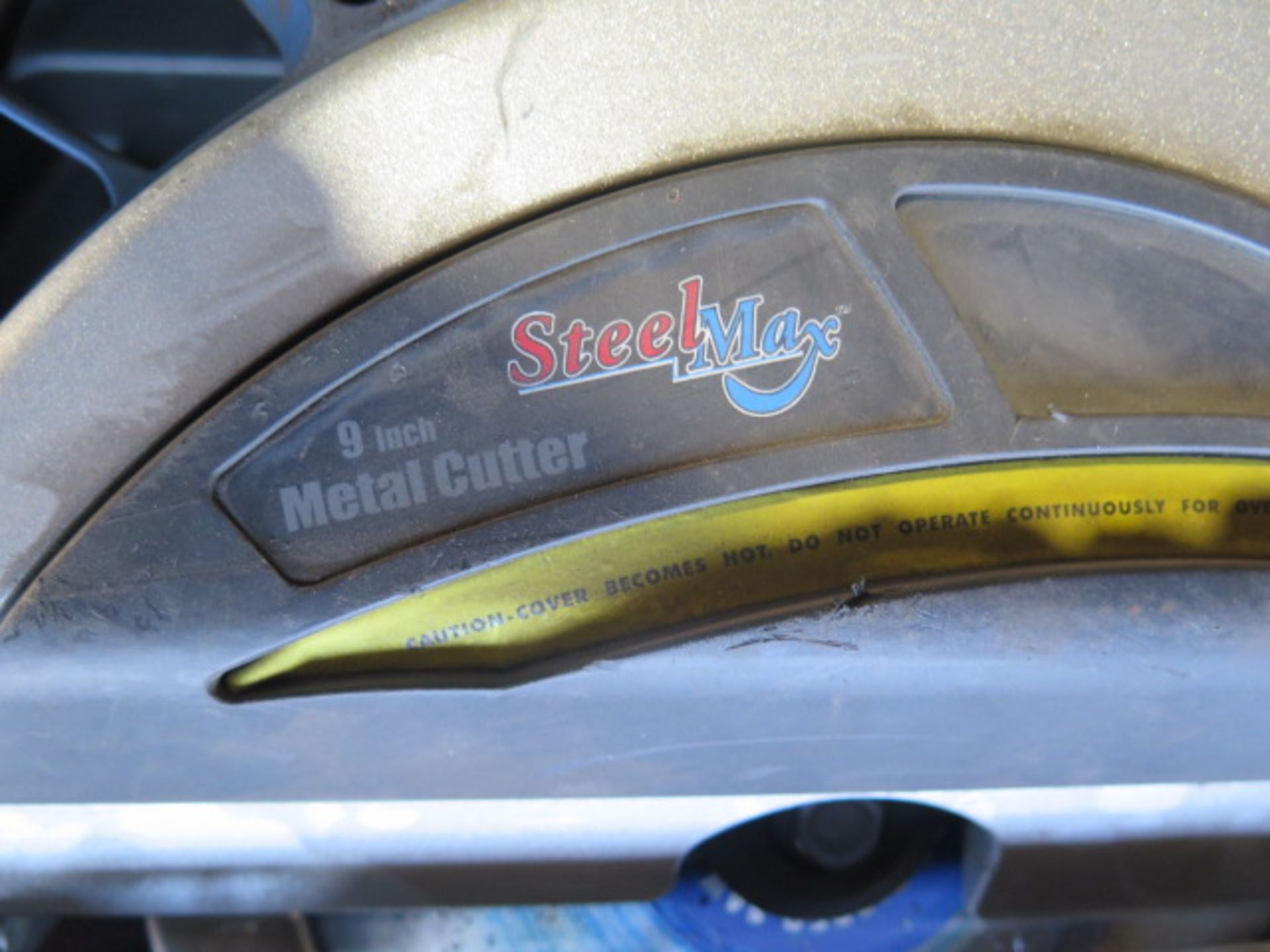 SteelMax 9" Metal Cutting Circular Saw (SOLD AS-IS - NO WARRANTY) - Image 7 of 7